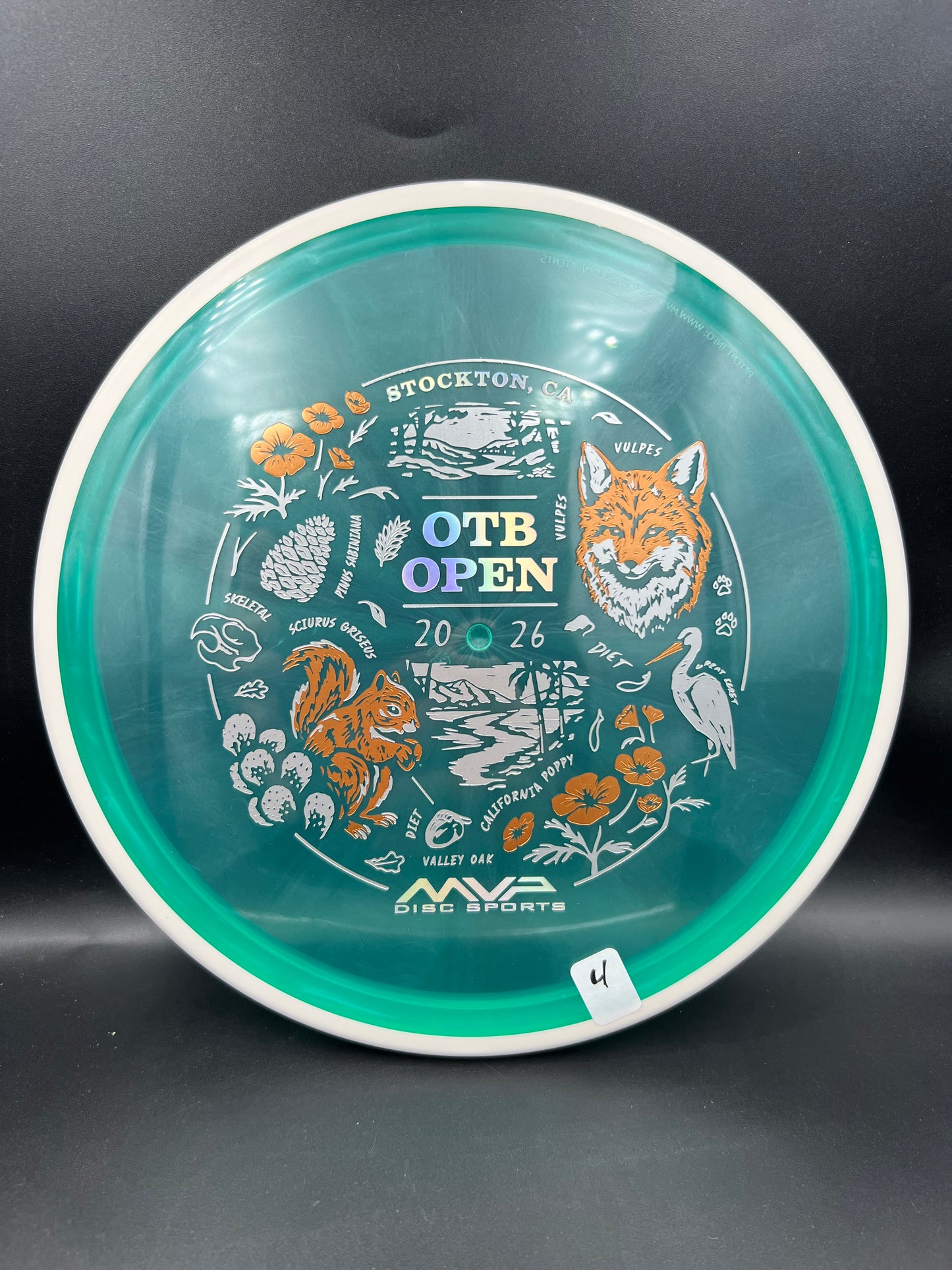 MVP Proton Reactor OTB 2026 Minty Light Blue (4) - 176g