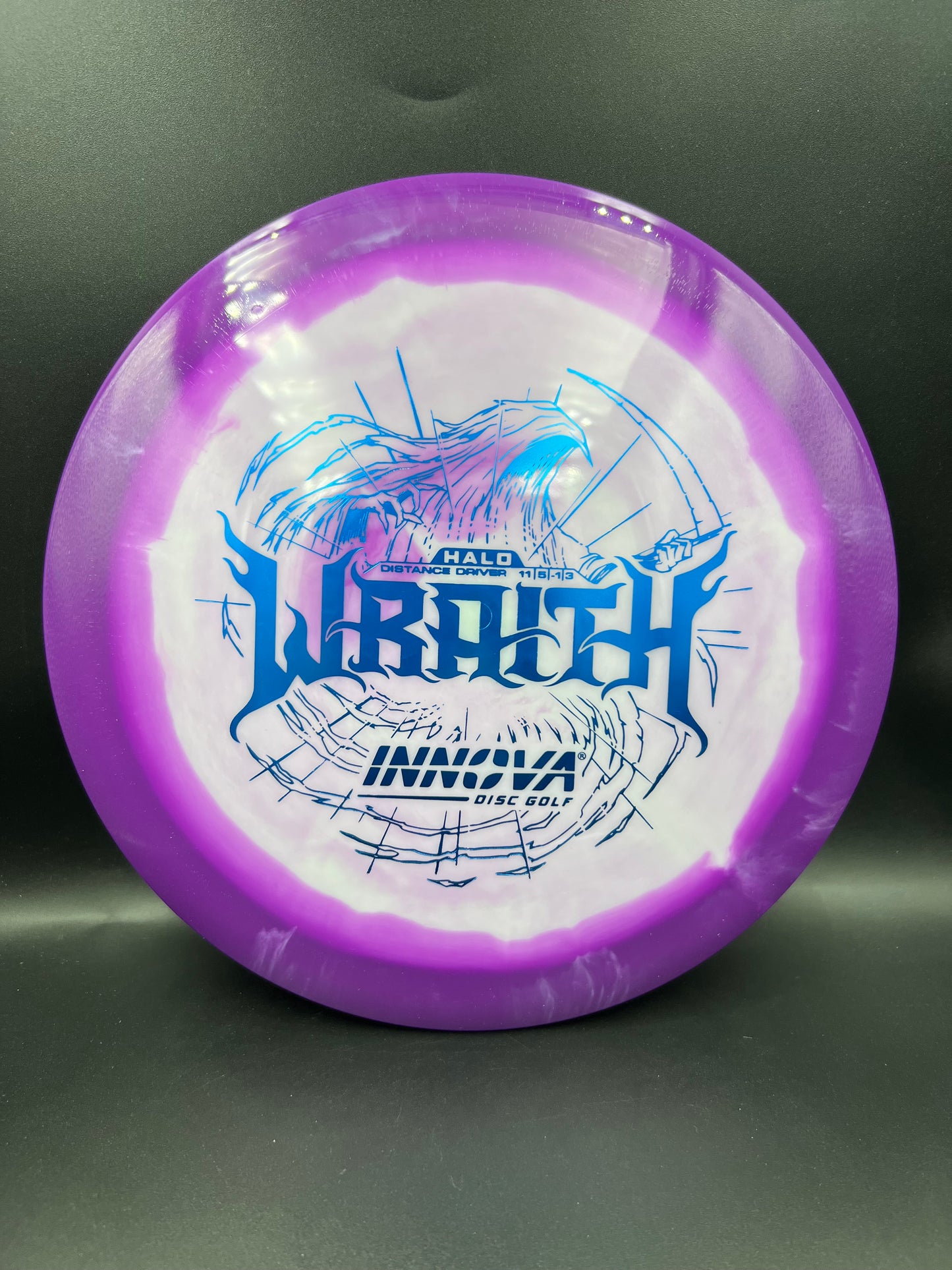 Innova Halo Wraith Purple Pink Blue Stamp - 173g-175g