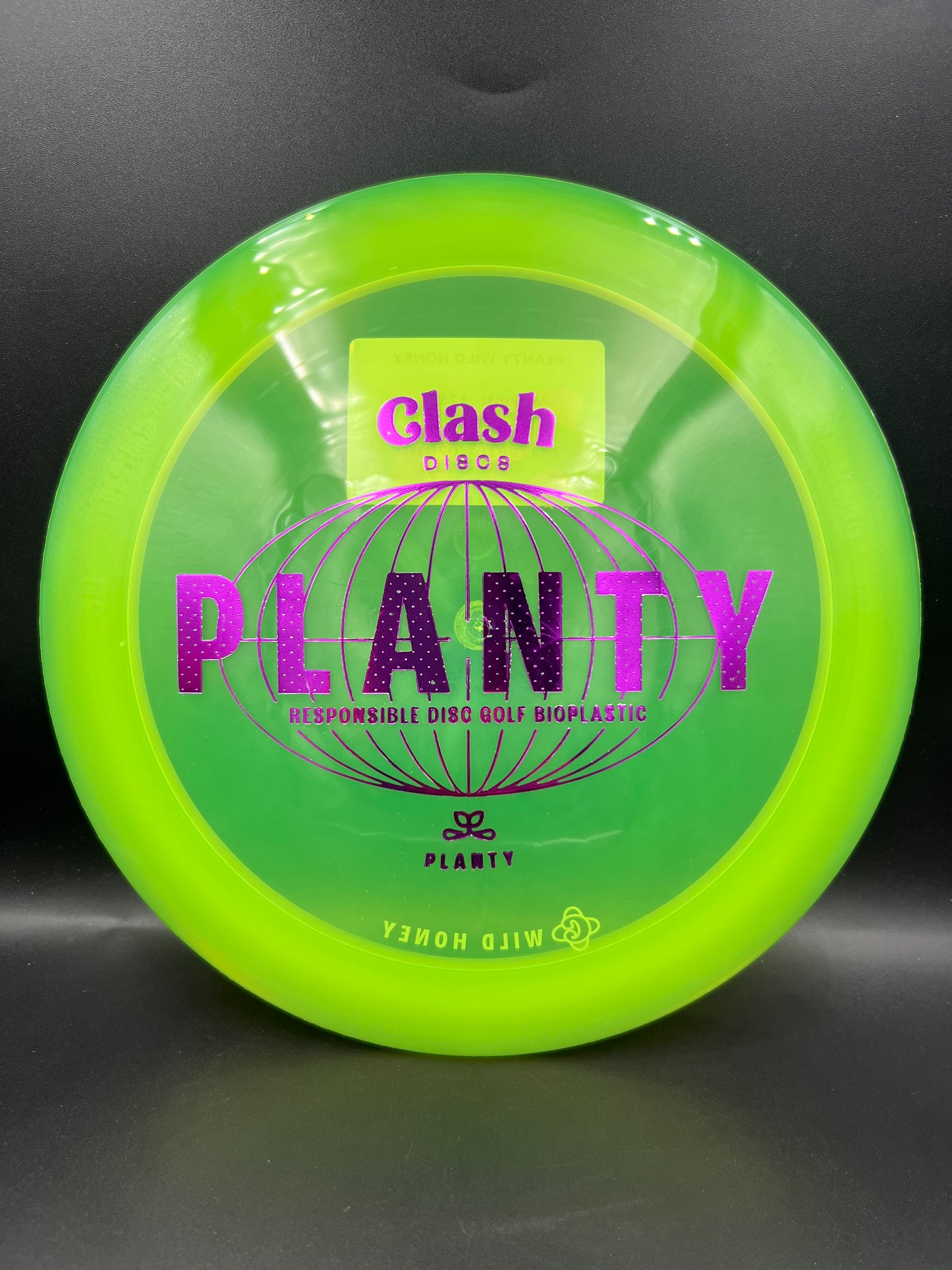 Clash Planty Wild Honey Yellow Pink Stamp - 175g
