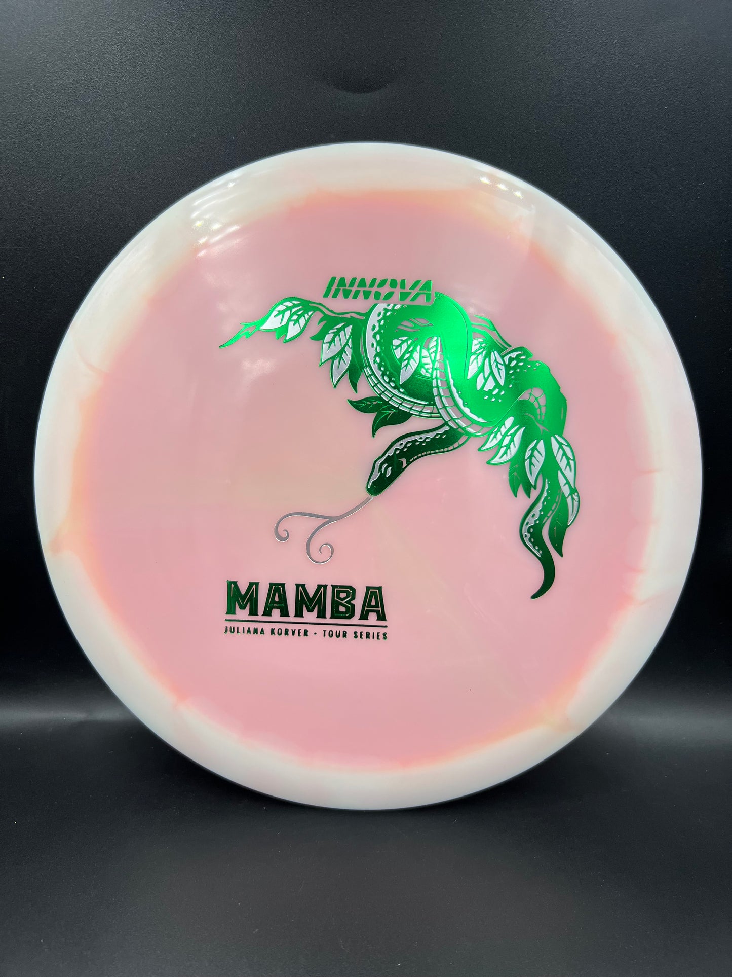 Innova Tour Series 2026 Proto Glow Halo Star Mamba Juliana Korver Pink Green Silver Stamp - 169g