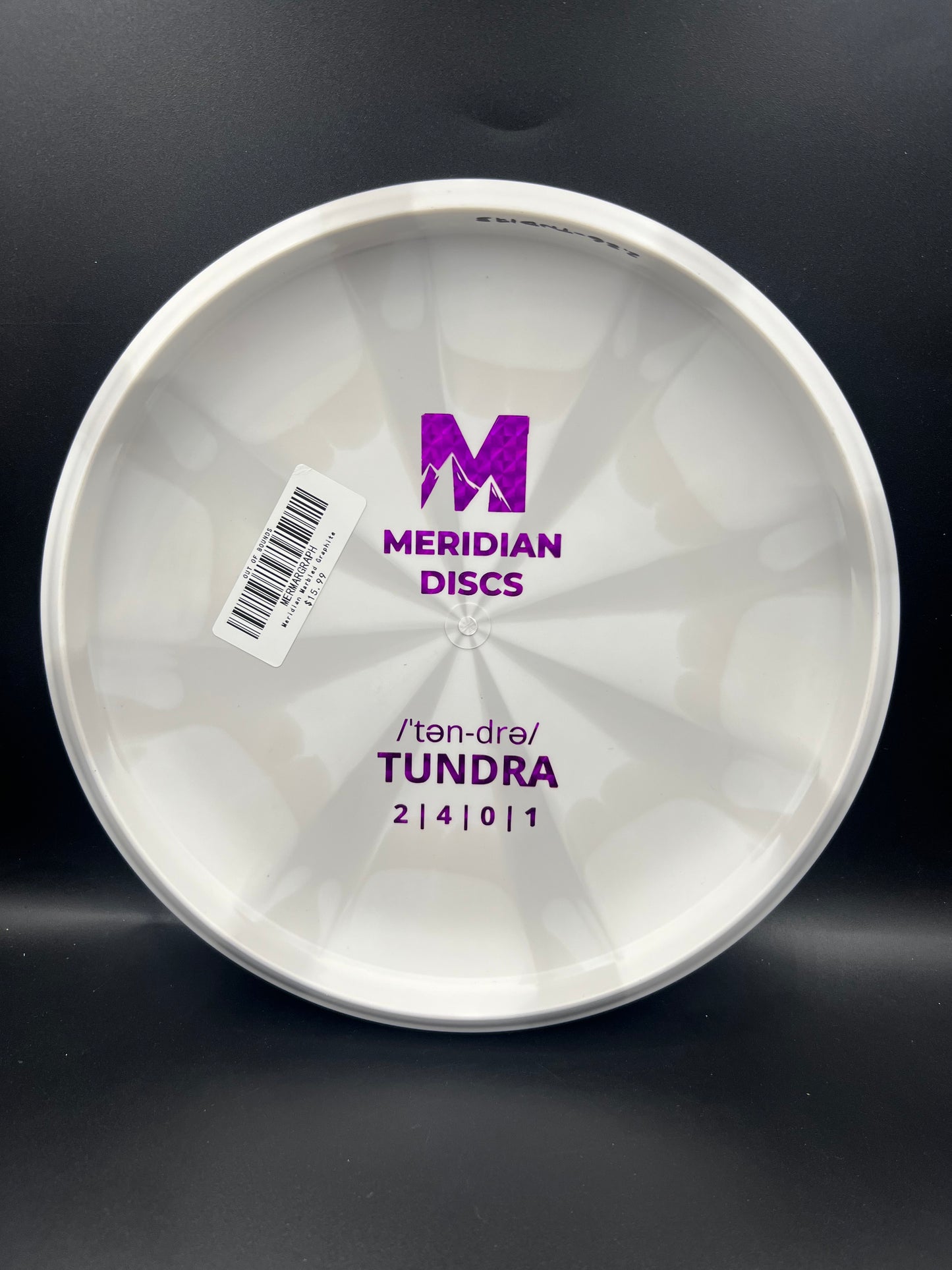 Meridian Discs Marbled Graphite Tundra