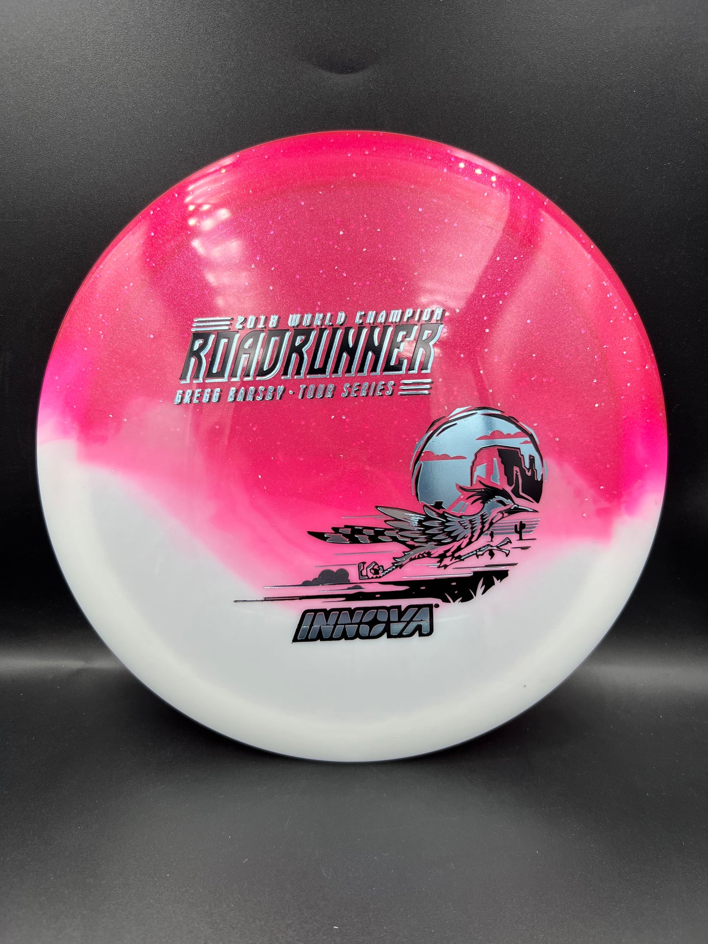 Innova 2026 Tour Series Duo Roadrunner Gregg Barsby Pink Top Black Light Blue Foil - 173g-175g