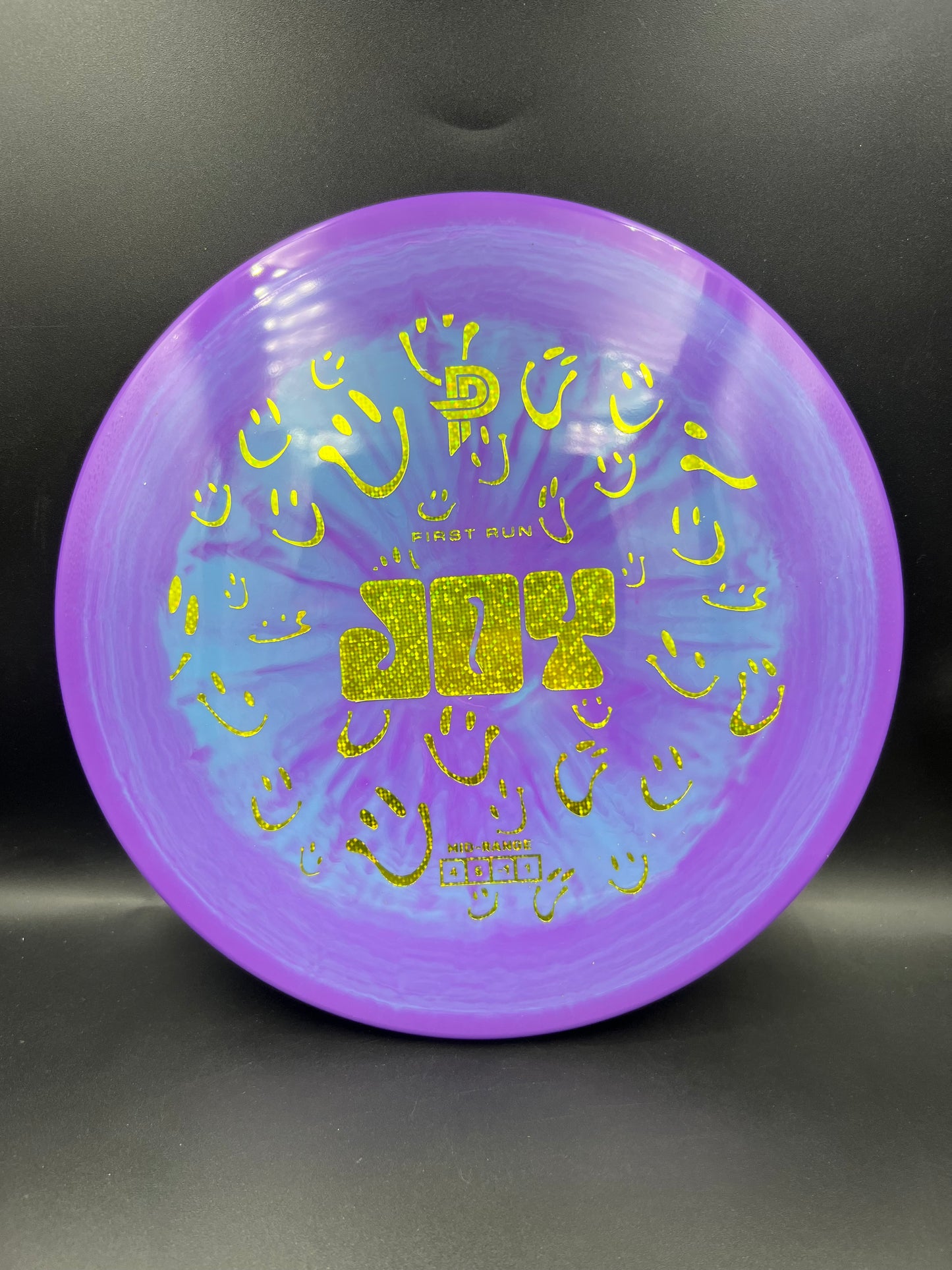 Discraft ESP Joy First Run - Purple Gold Pixels - 167g-169g