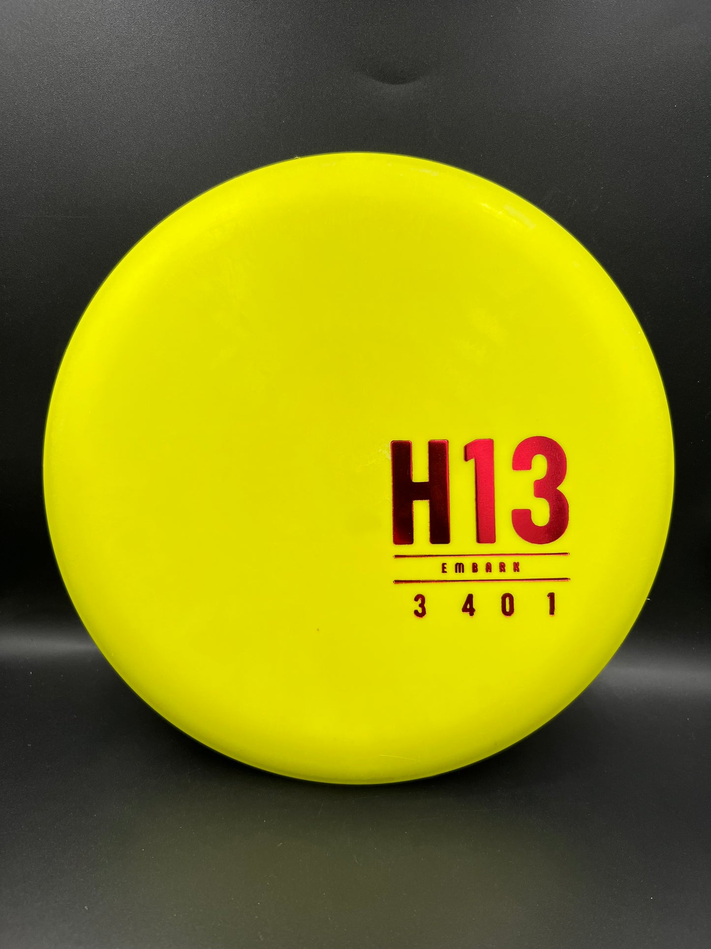 H13 Home Bound Firm Embark Yellow Red - 173g