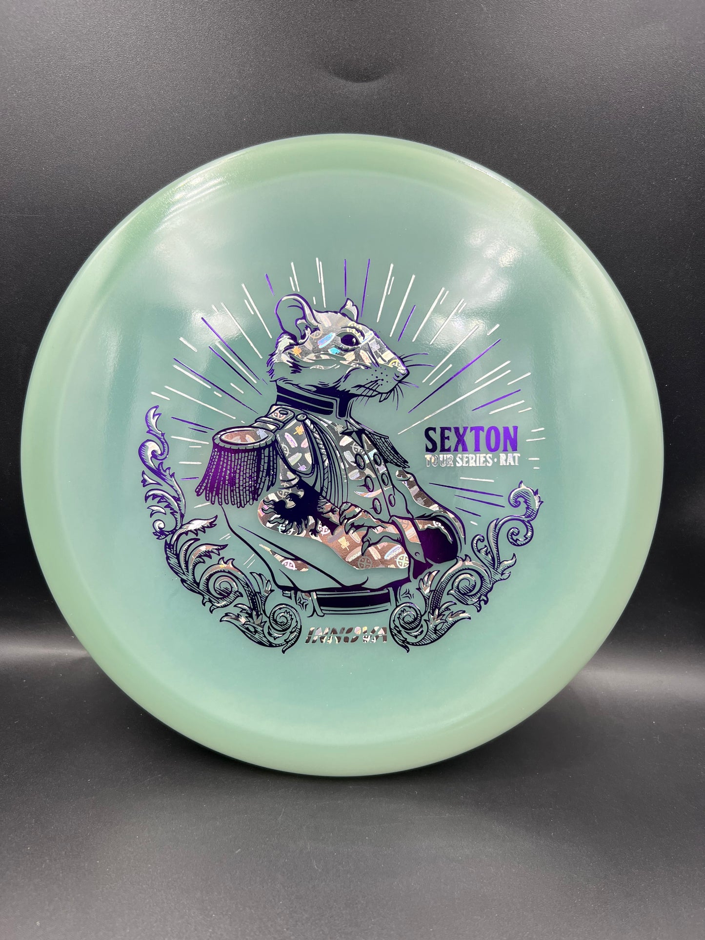 Innova 2026 Tour Series Proto Glow Champion Rat Nate Sexton Blue Purple Proto - 173g-175g