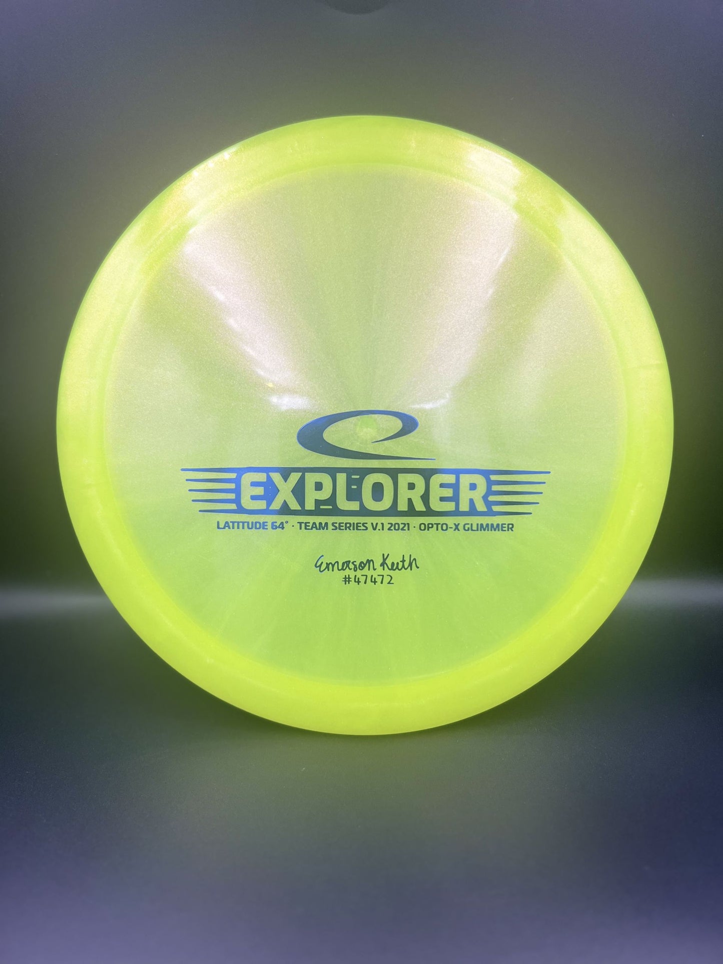 Lat64 Emerson Keith Team Series 2021 Opto X Glimmer Explorer