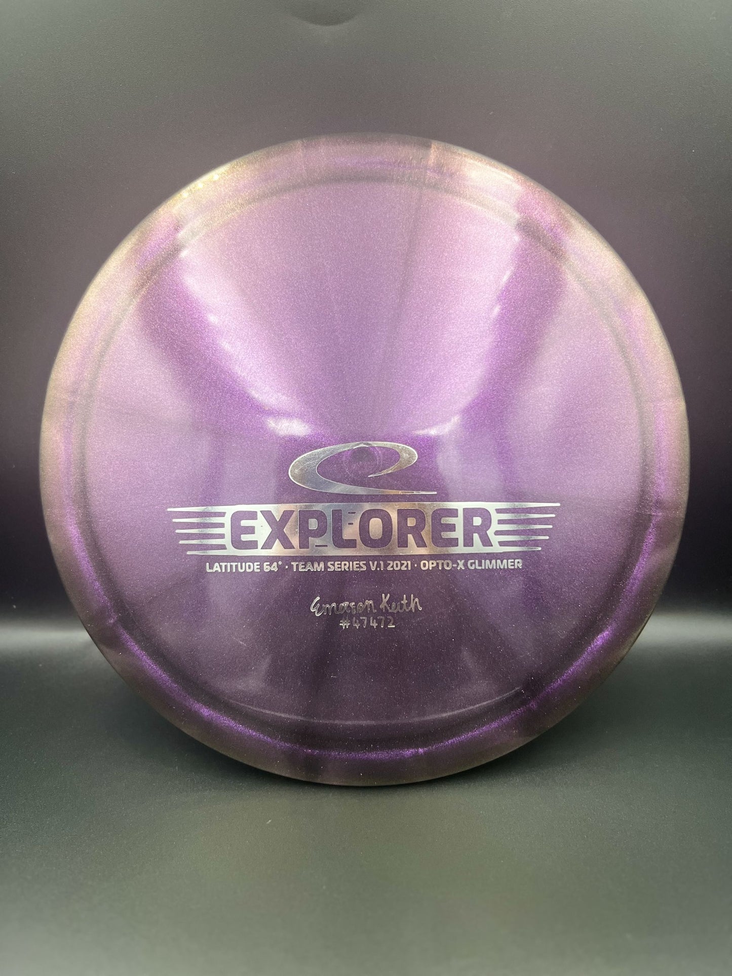 Lat64 Emerson Keith Team Series 2021 Opto X Glimmer Explorer