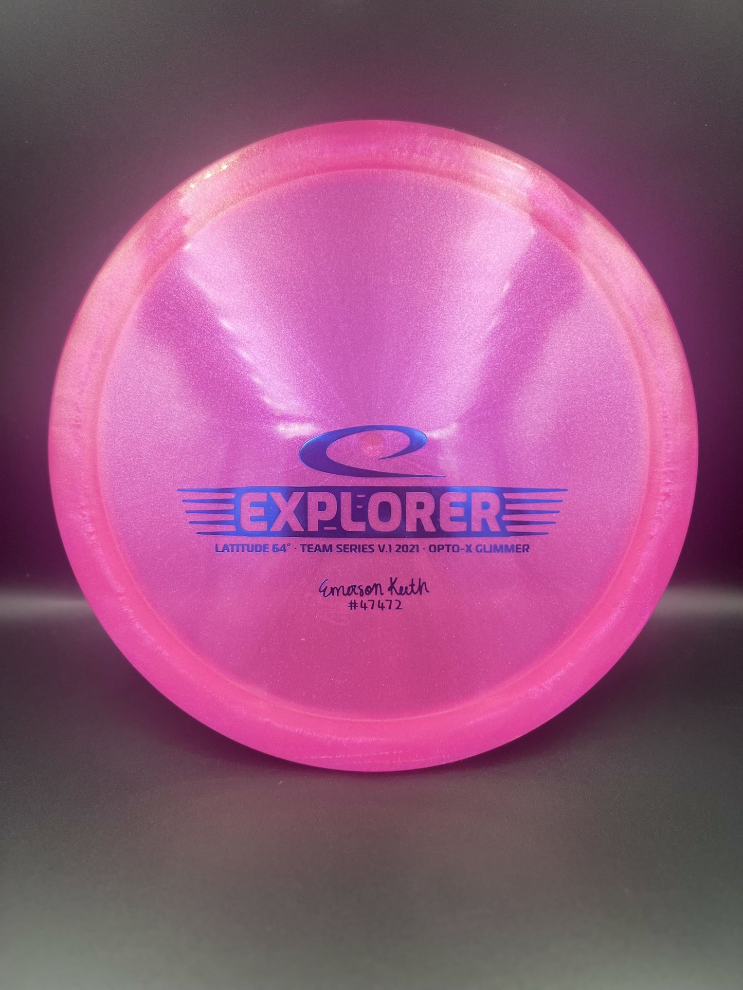 Lat64 Emerson Keith Team Series 2021 Opto X Glimmer Explorer