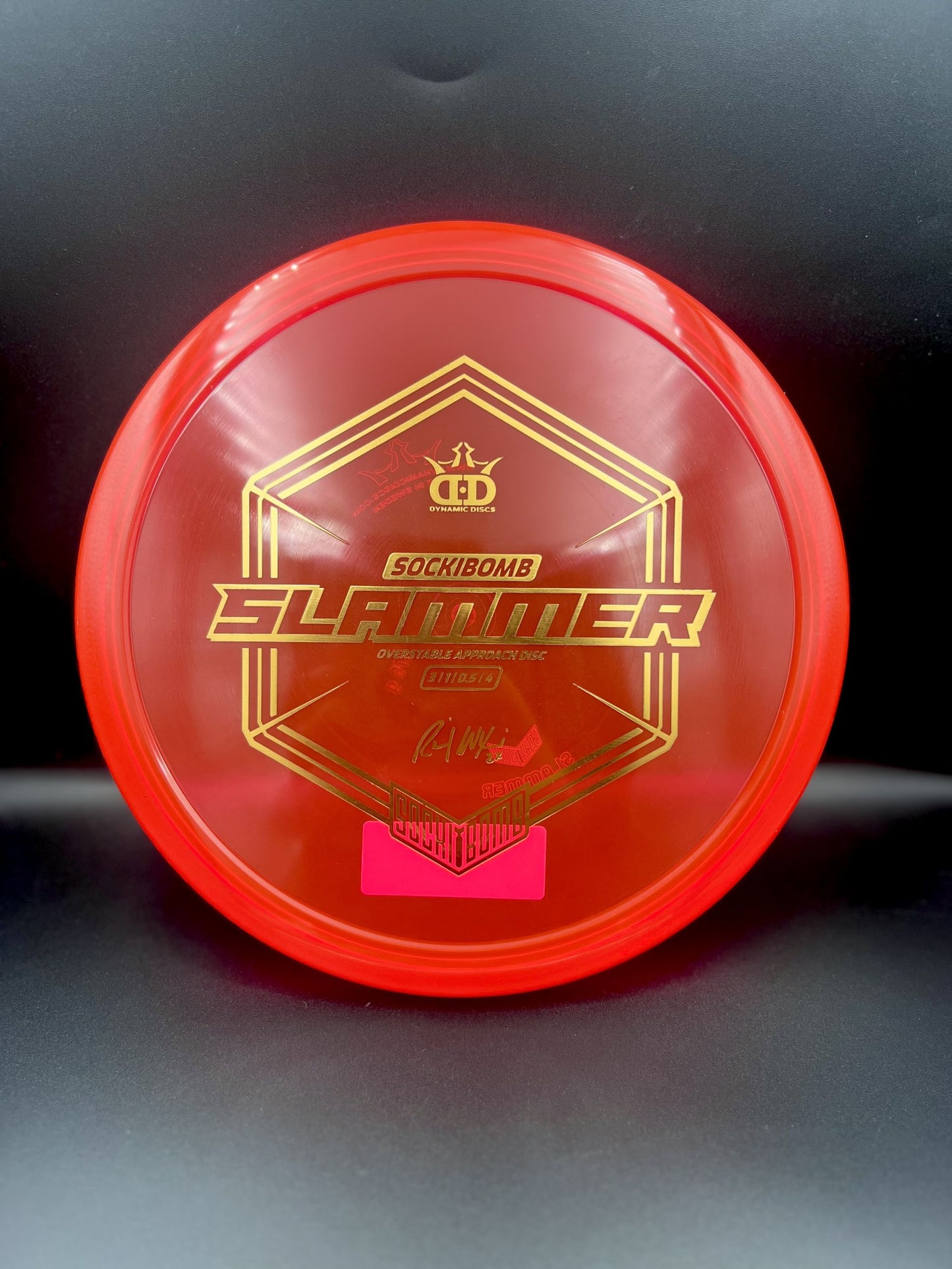 Dynamic Discs Sockibomb Lucid Ice Slammer