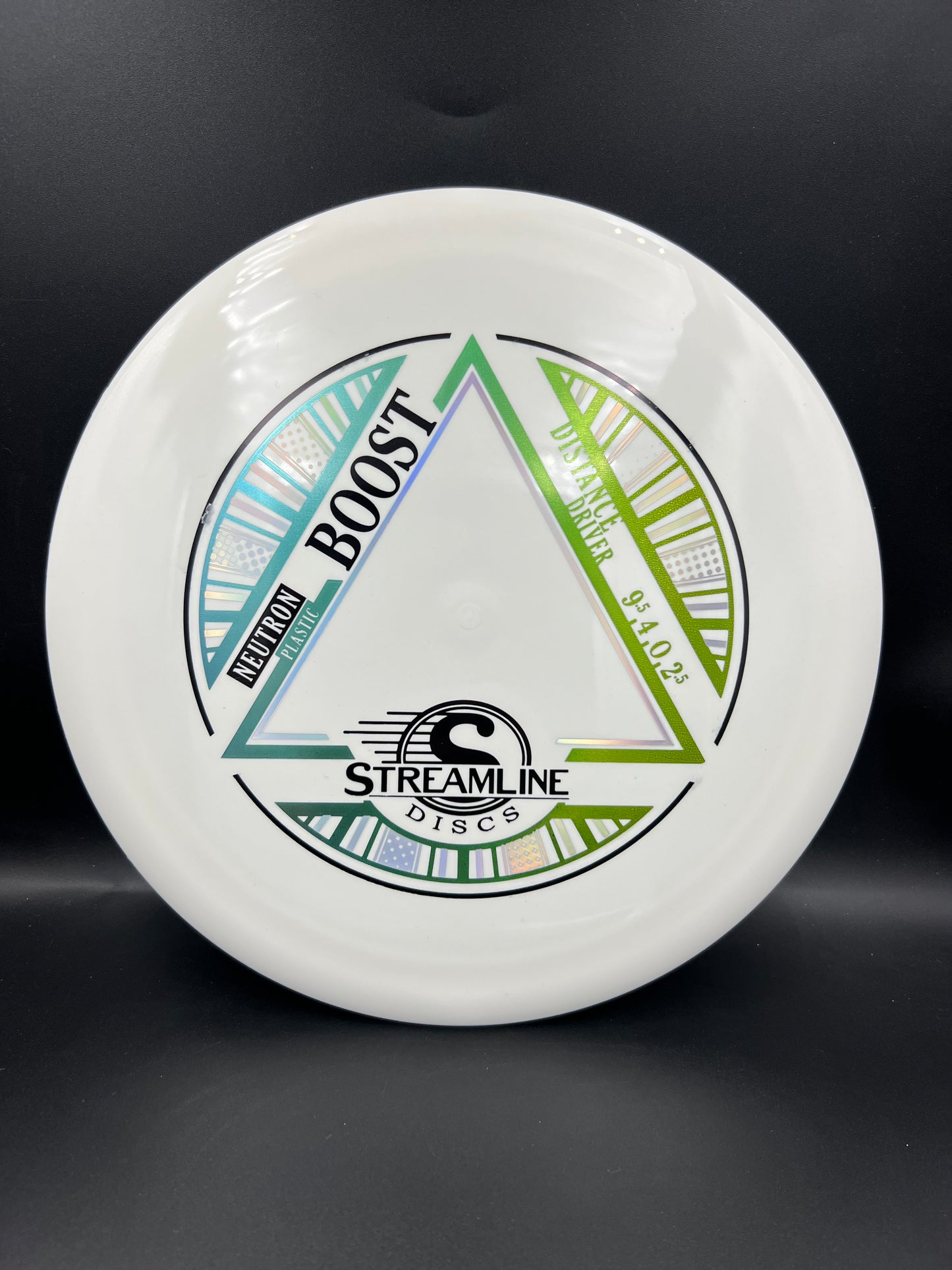 Streamline Neutron Boost White Blue Green - 175g