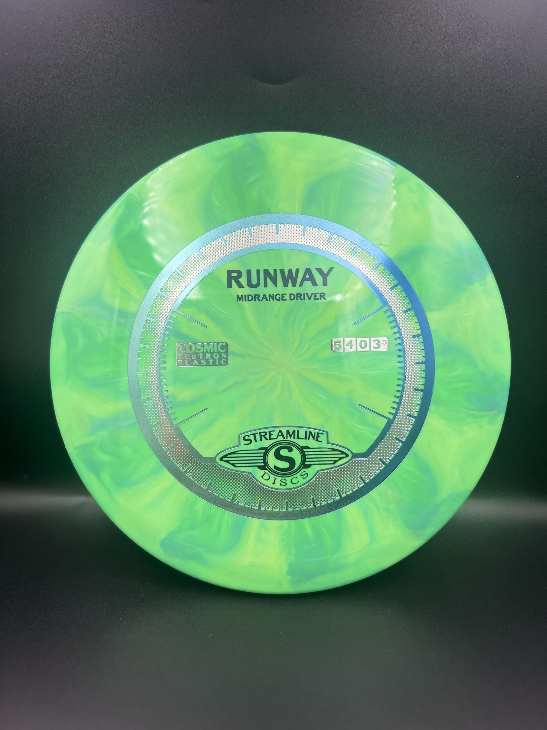 Streamline Cosmic Neutron Runway