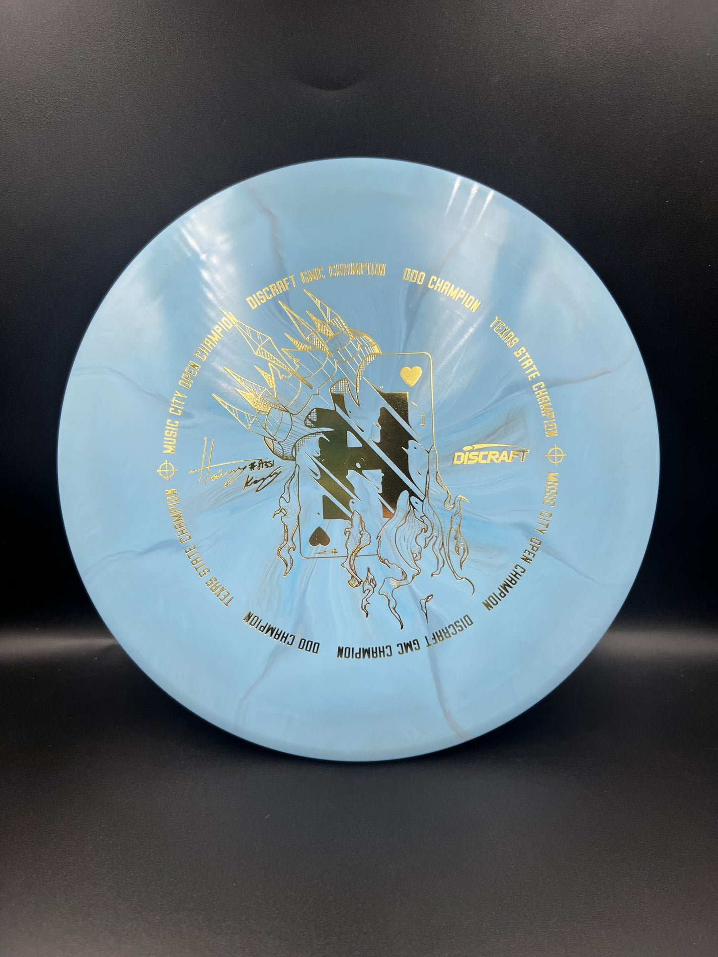 Discraft Hailey King Tour Series ESP Vulture