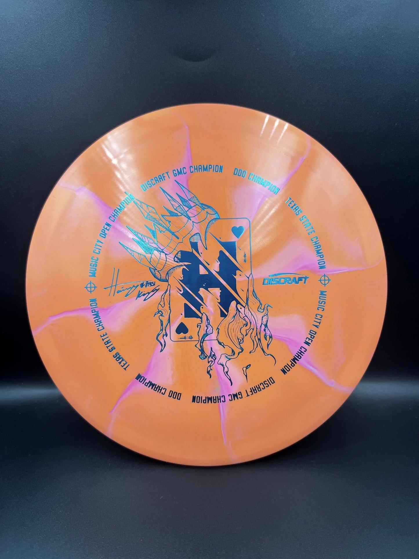 Discraft Hailey King Tour Series ESP Vulture