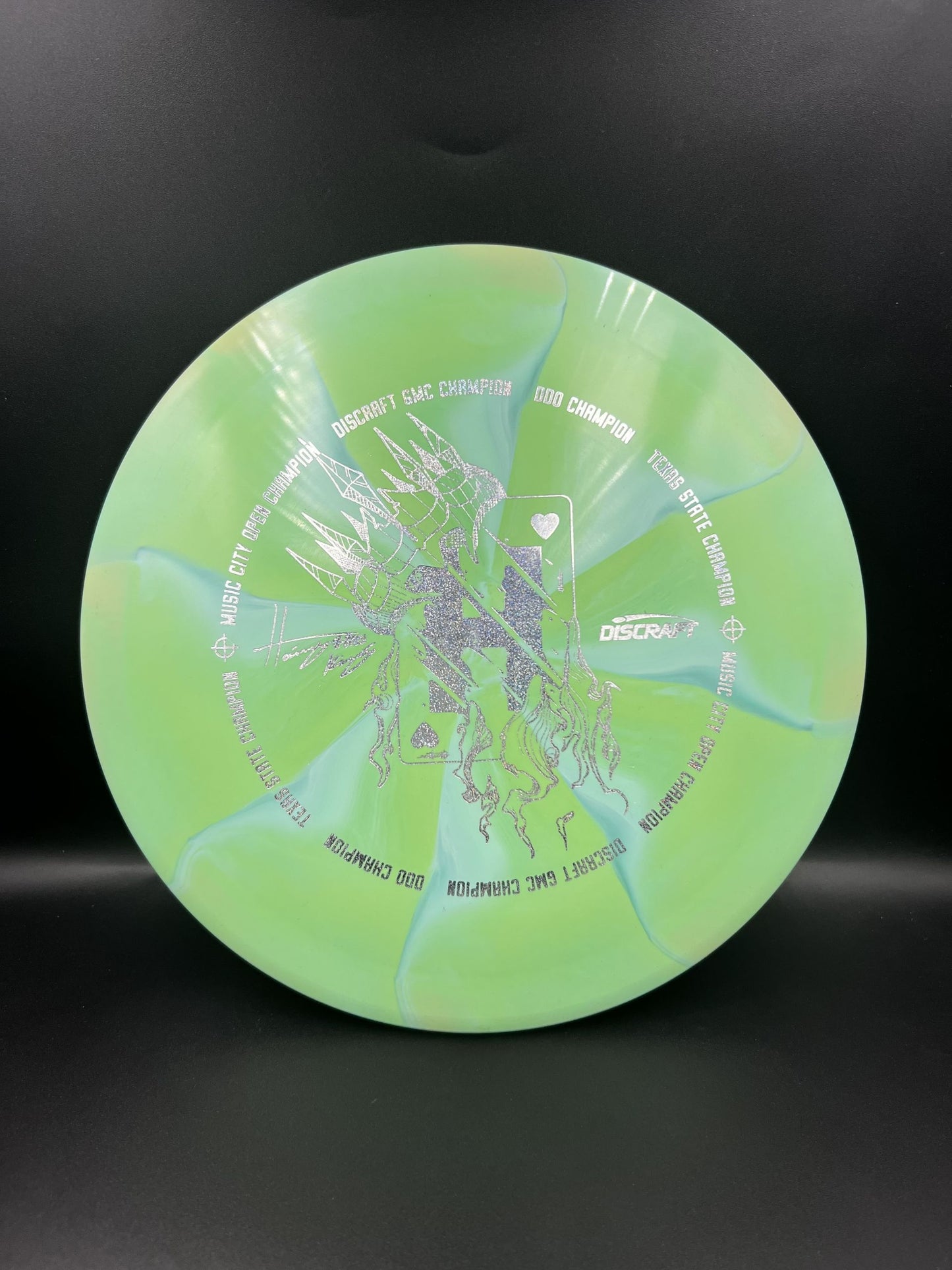 Discraft Hailey King Tour Series ESP Vulture