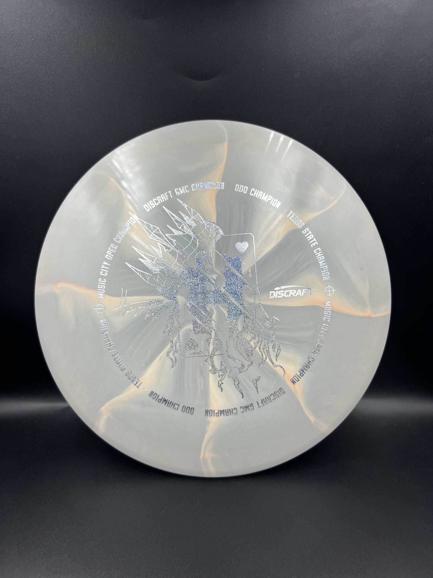 Discraft Hailey King Tour Series ESP Vulture