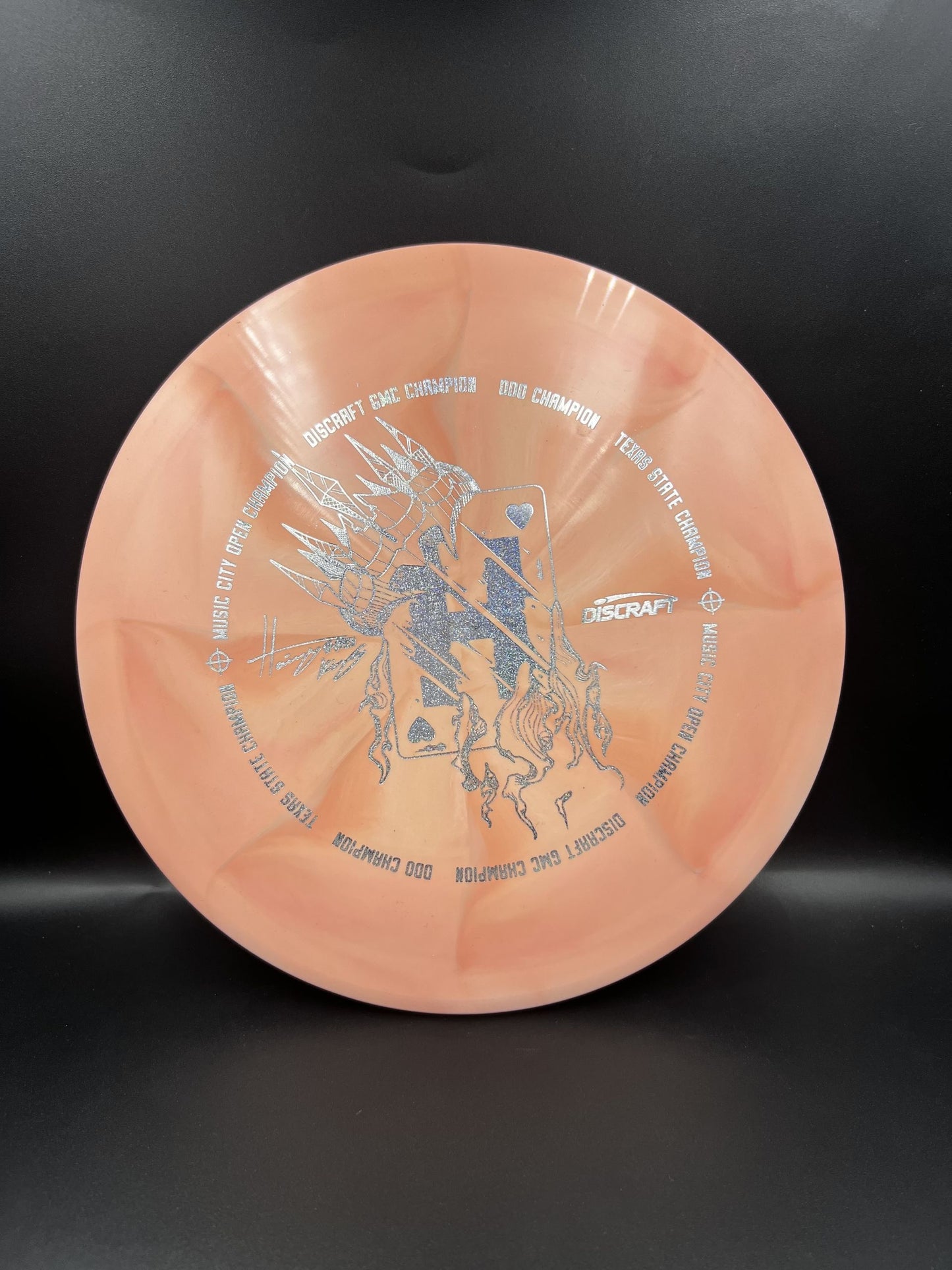 Discraft Hailey King Tour Series ESP Vulture