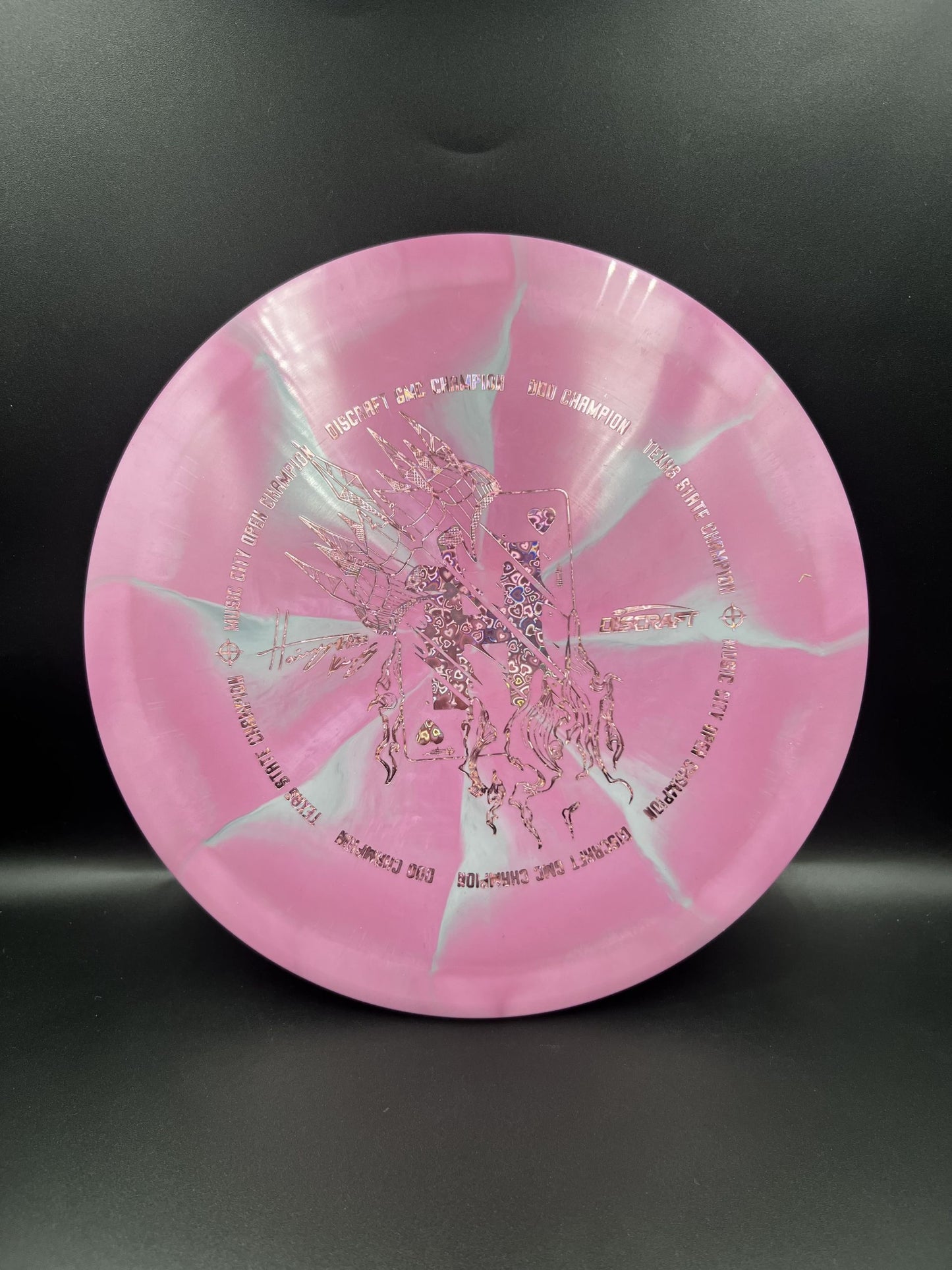 Discraft Hailey King Tour Series ESP Vulture