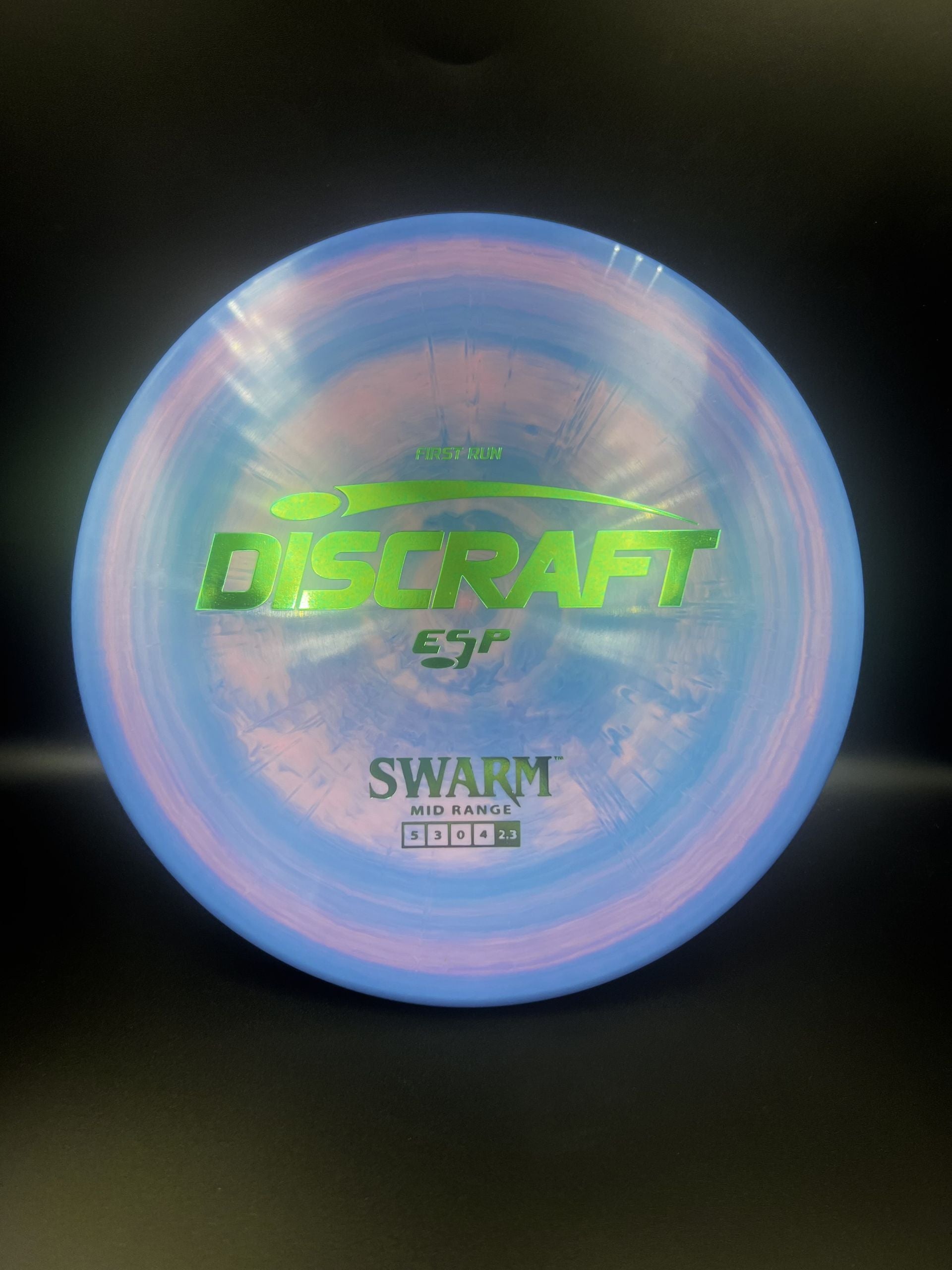 Discraft ESP Swarm First Run