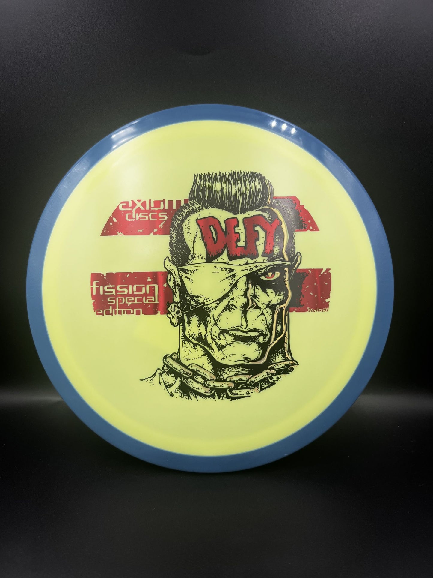 Axiom Special Edition Fission Defy Yellow 173g