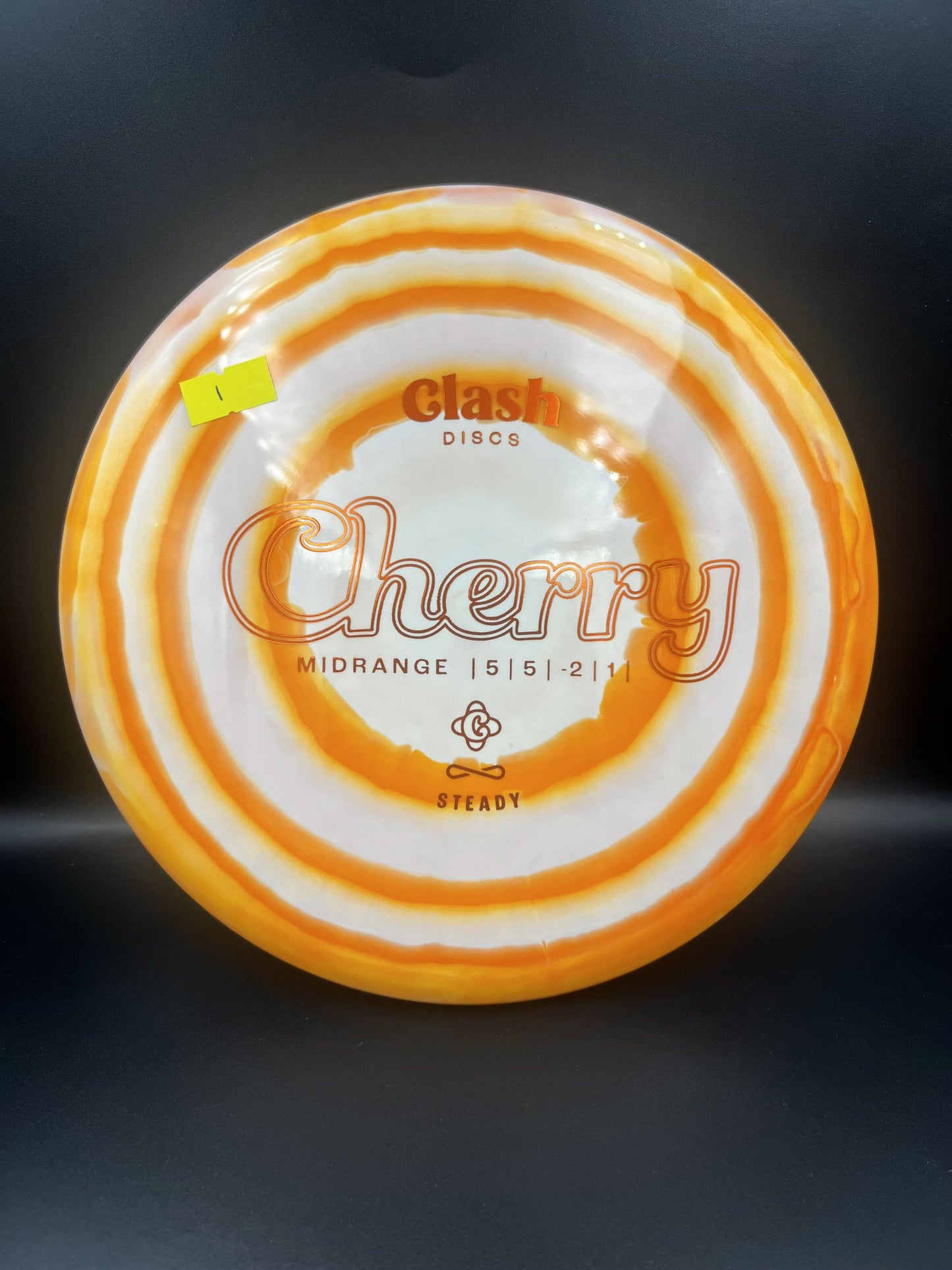 Clash Steady Ring Cherry
