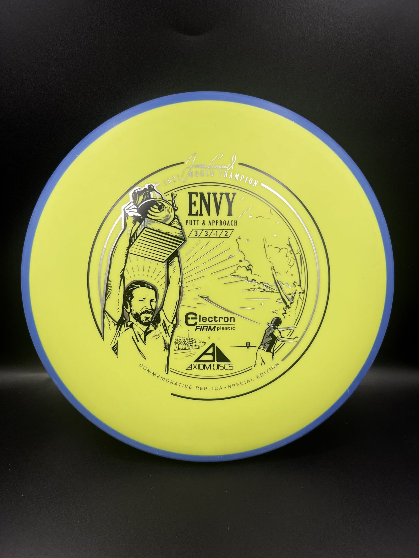 James Conrad Electron Firm Envy