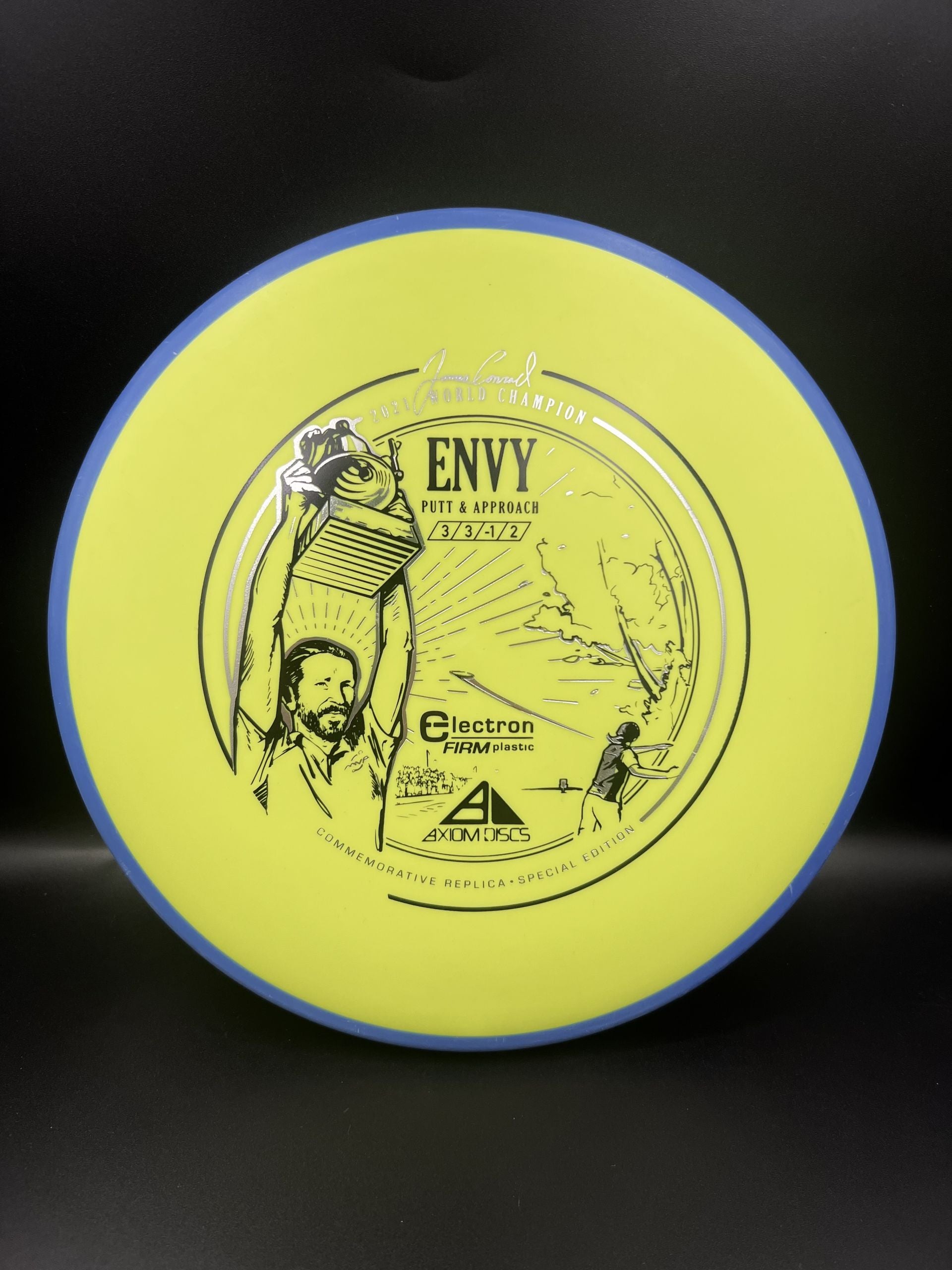 James Conrad Electron Firm Envy
