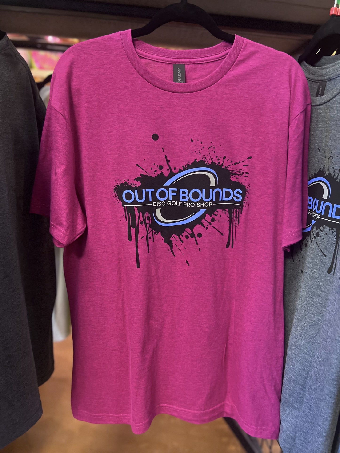 Out of Bounds Splatter Shirt