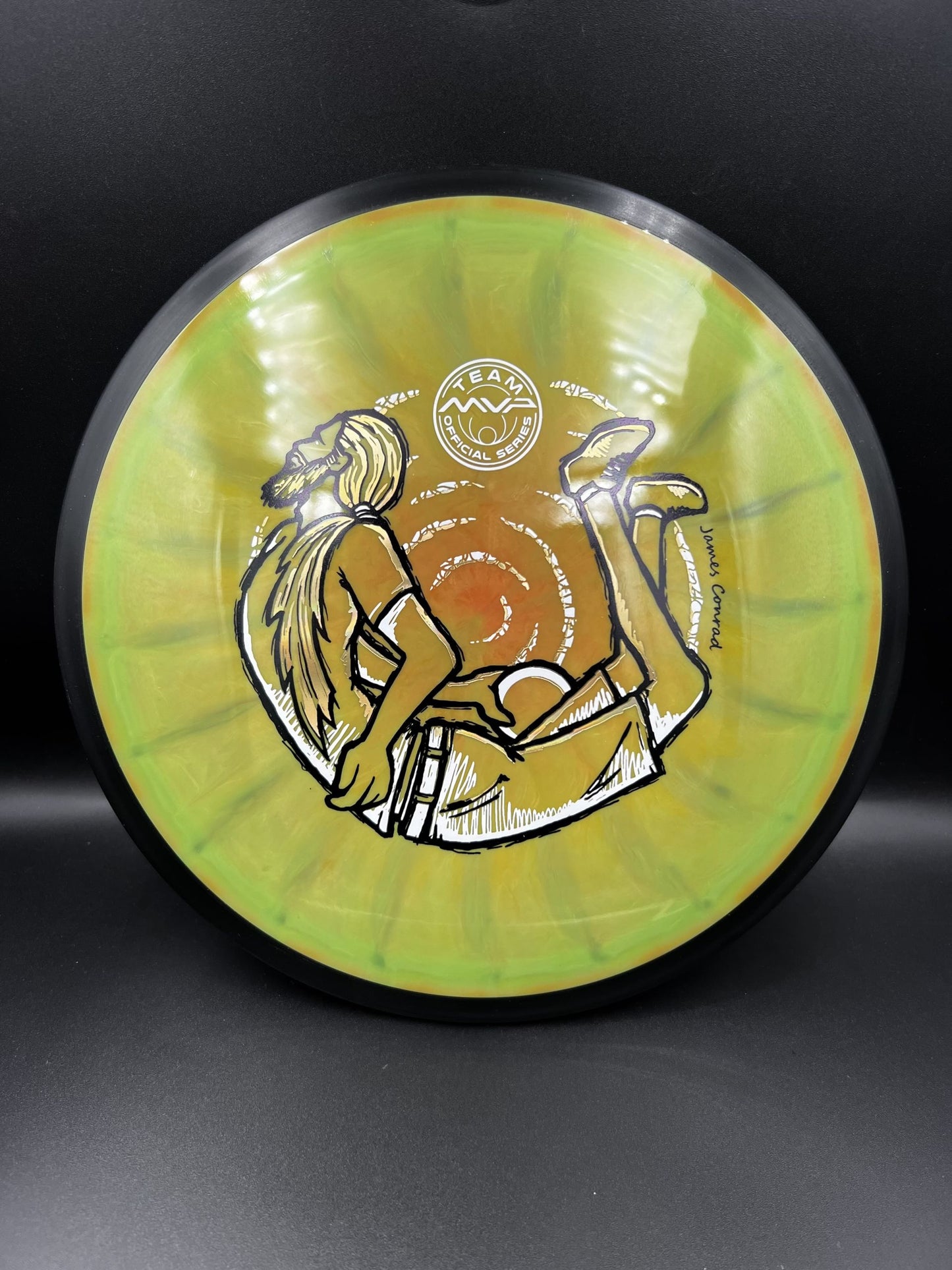 MVP Neutron James Conrad Volt