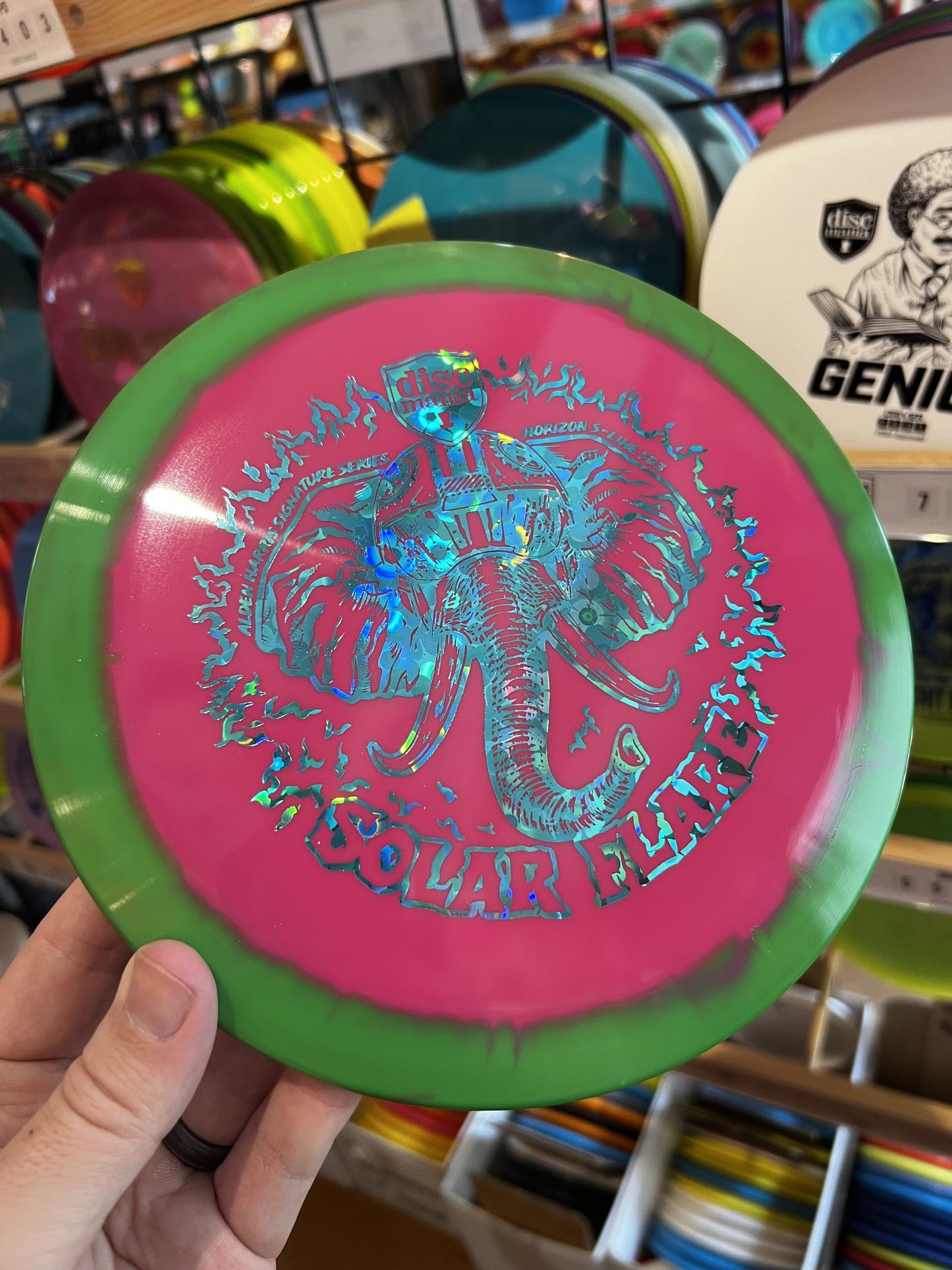 Discmania Solar Flare FD3