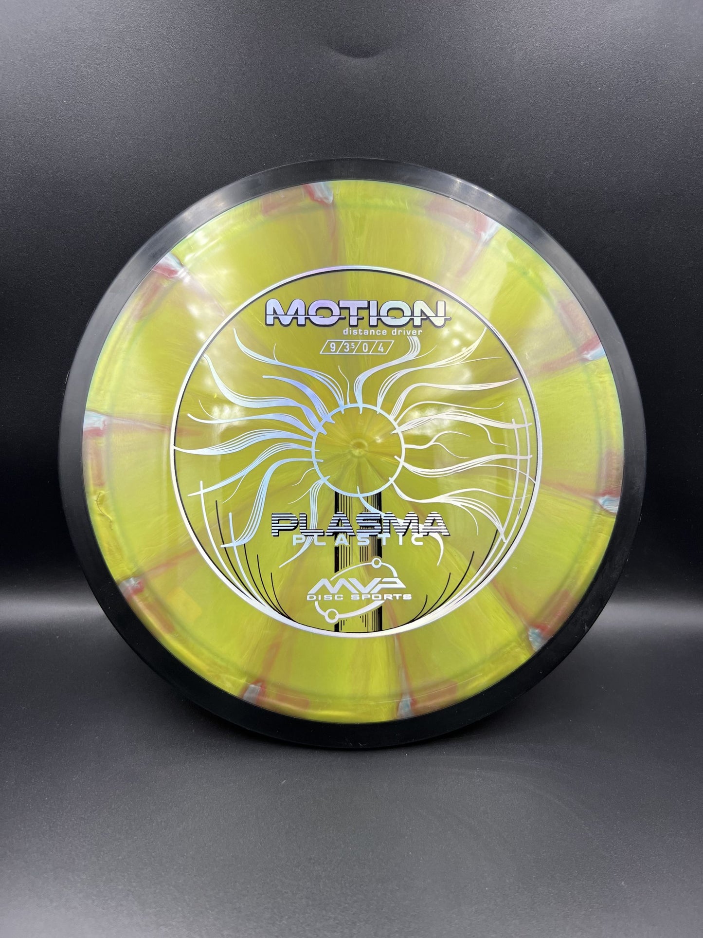 MVP Plasma Motion