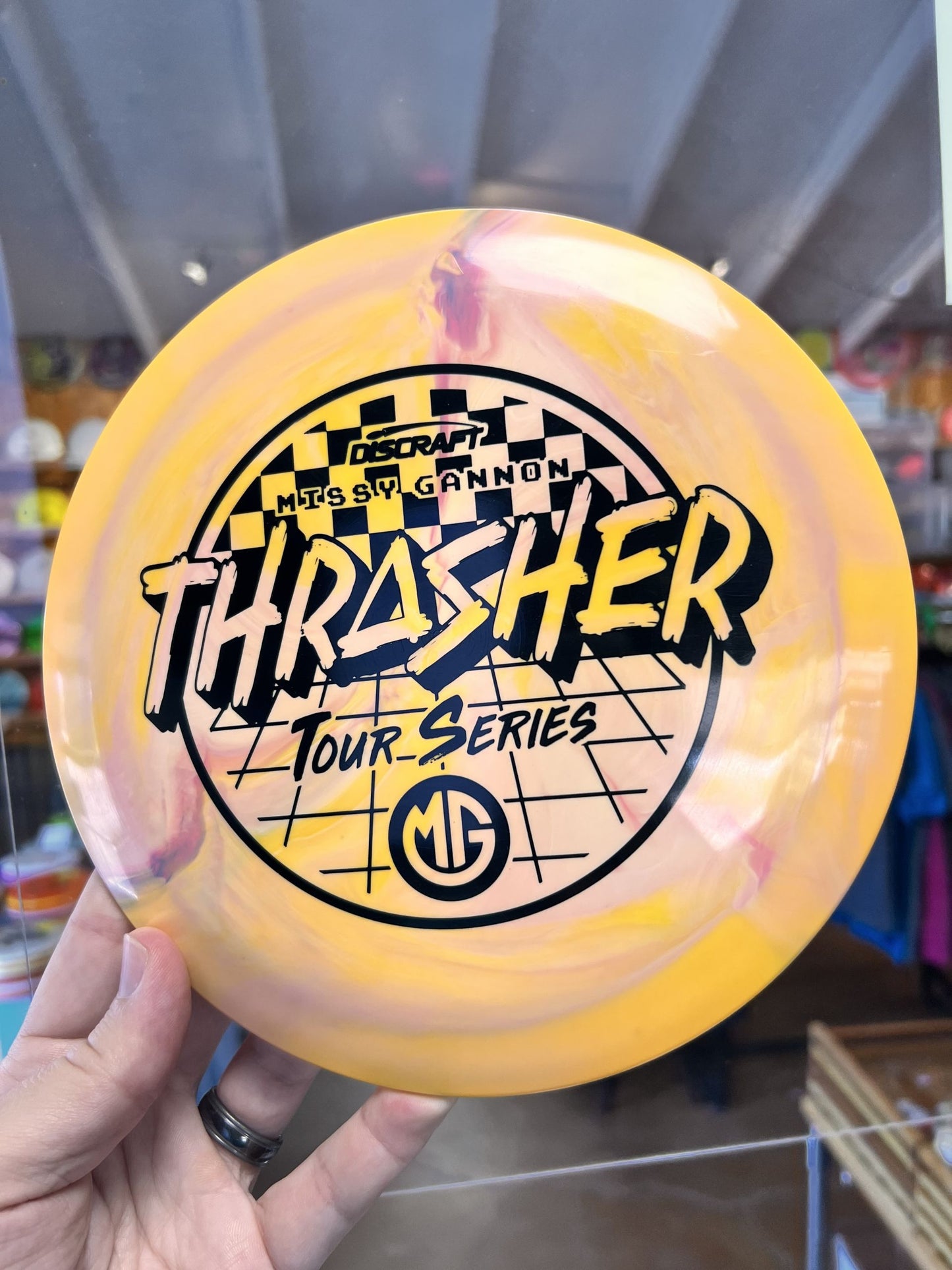 Discraft 2022 Tour Series ESP Missy Gannon Thrasher