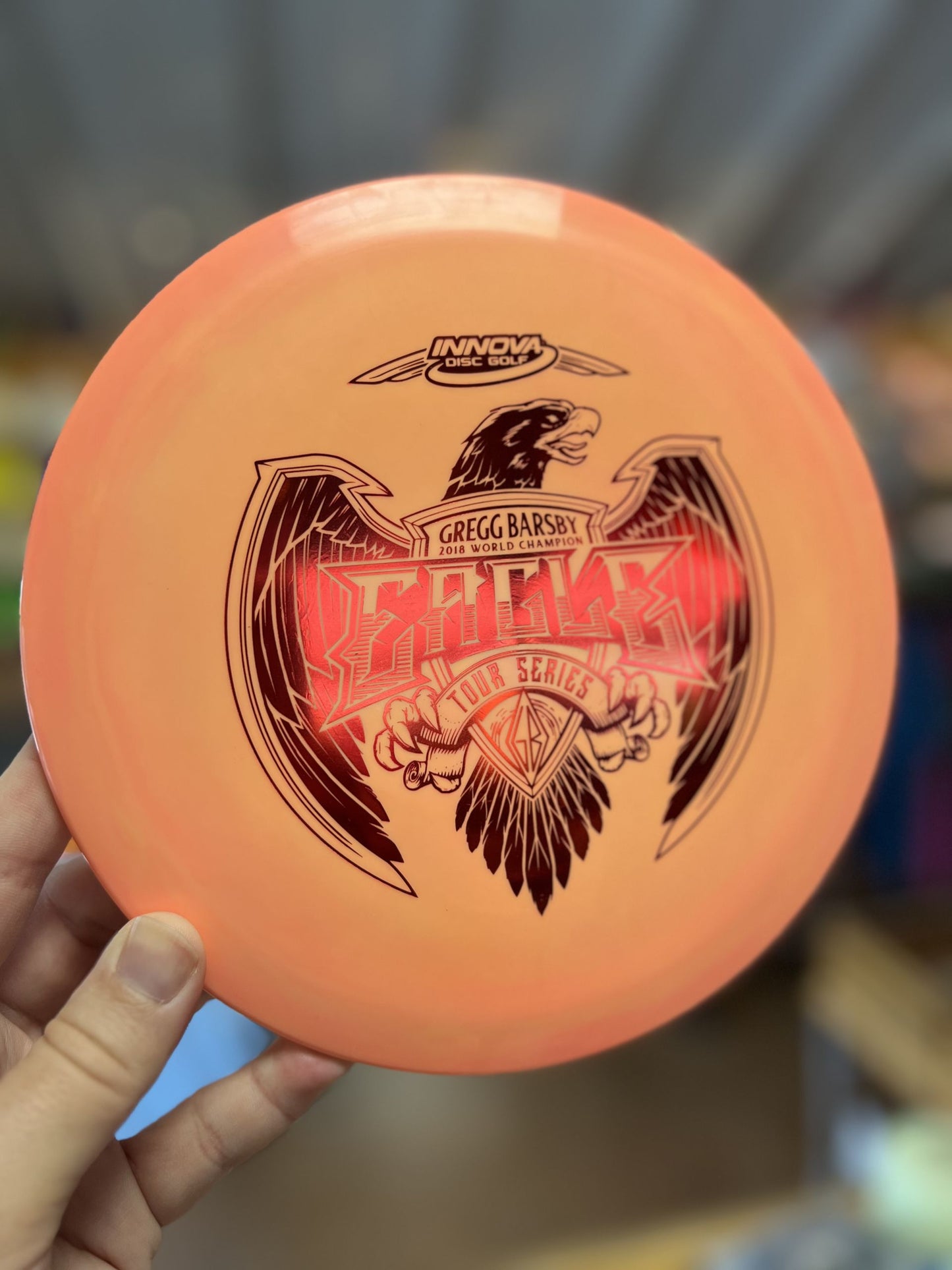 Innova Gregg Barsby 2021 Tour Series Eagle