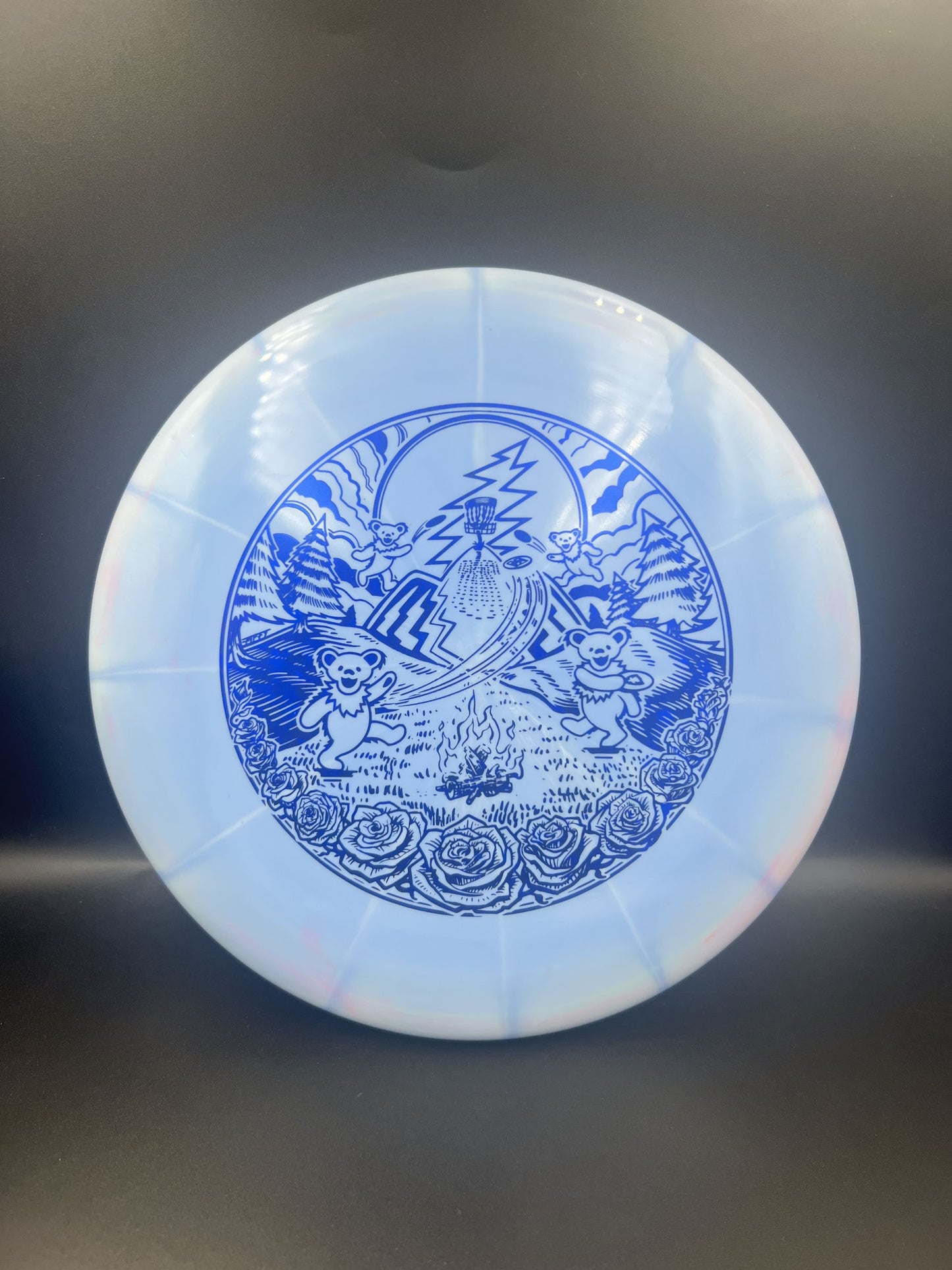 Discmania Lux Vapor Link - Grateful Dead Edition Blue 173g