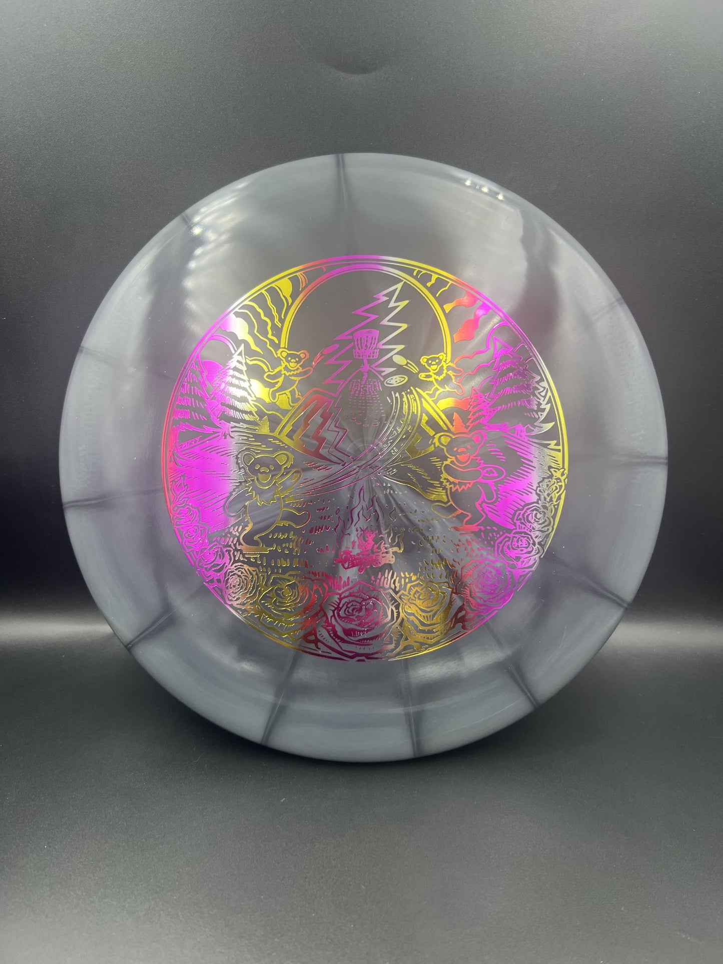 Discmania Lux Vapor Link - Grateful Dead Edition