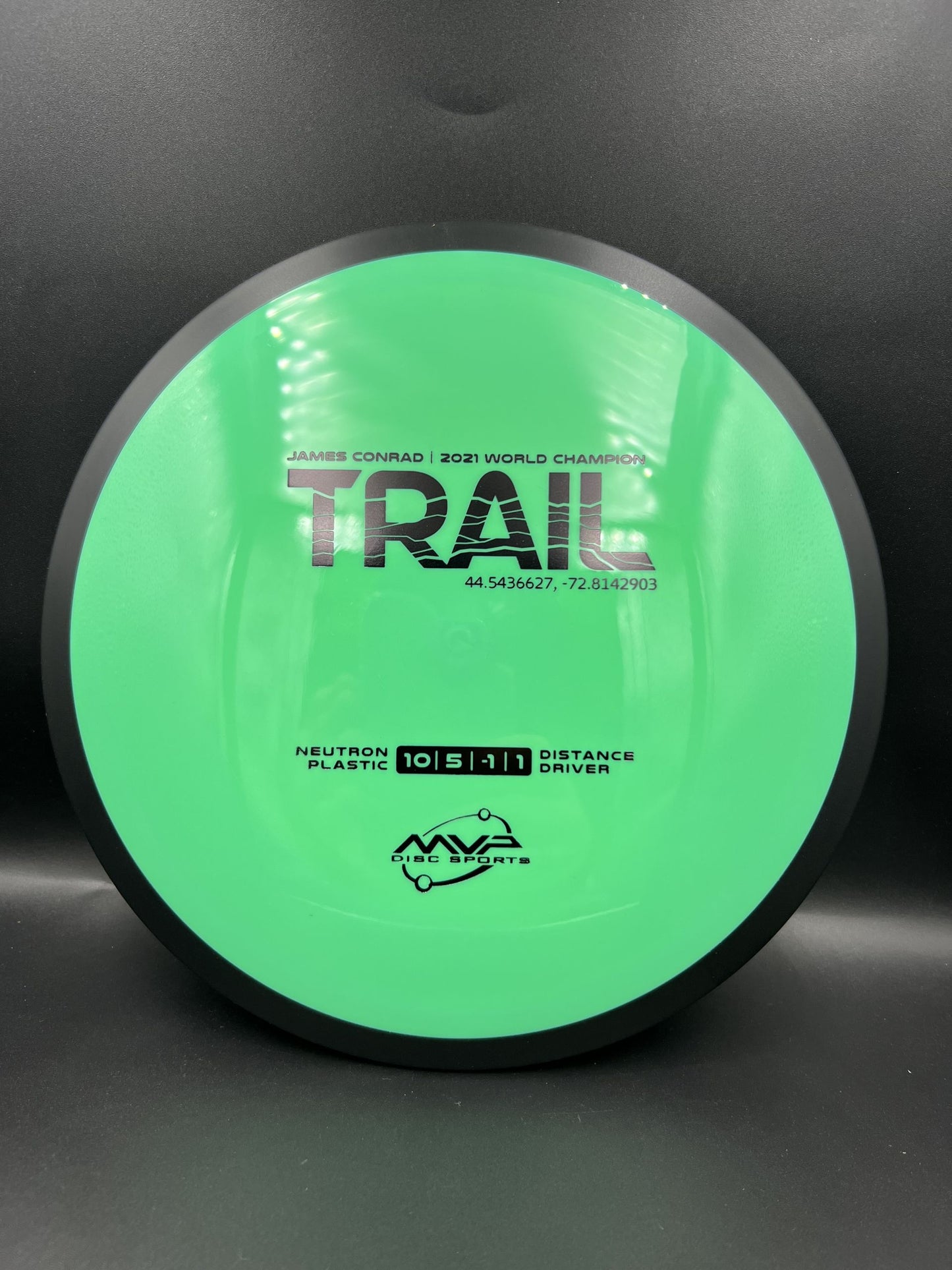 MVP Neutron Trail