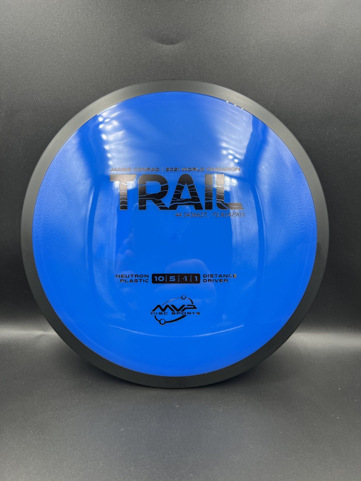 MVP Neutron Trail