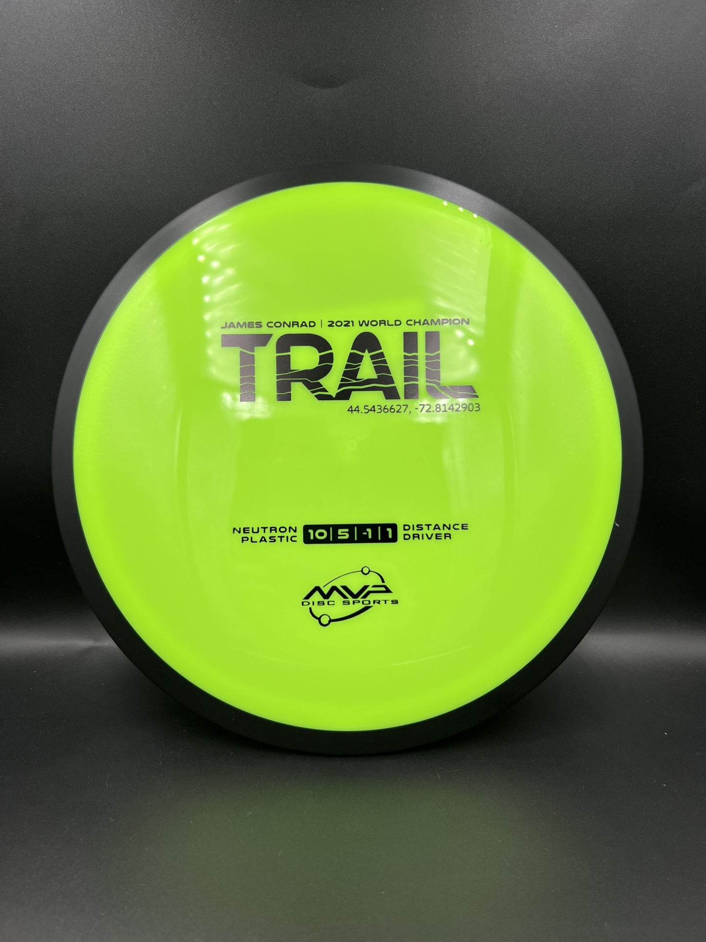 MVP Neutron Trail