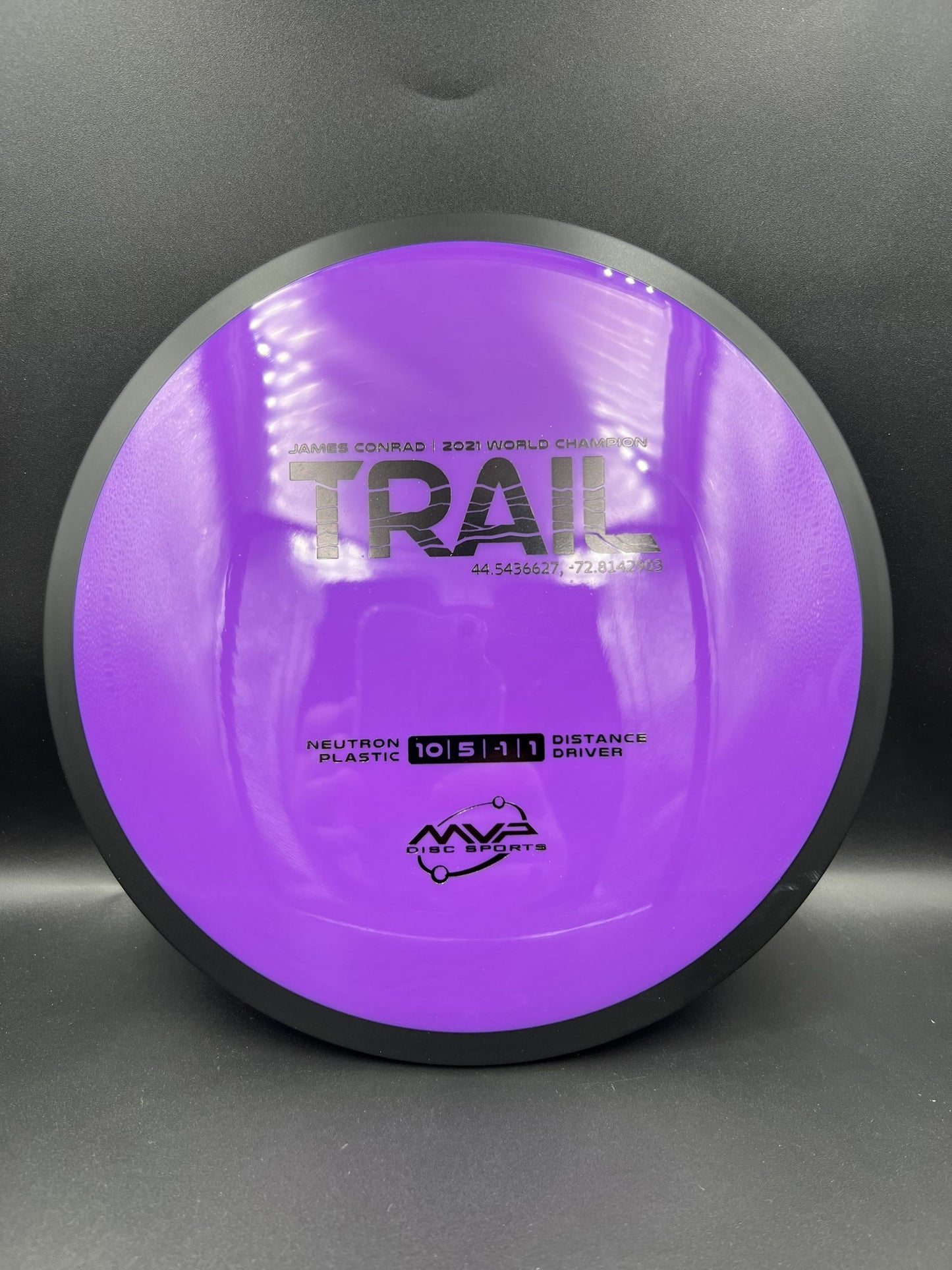 MVP Neutron Trail