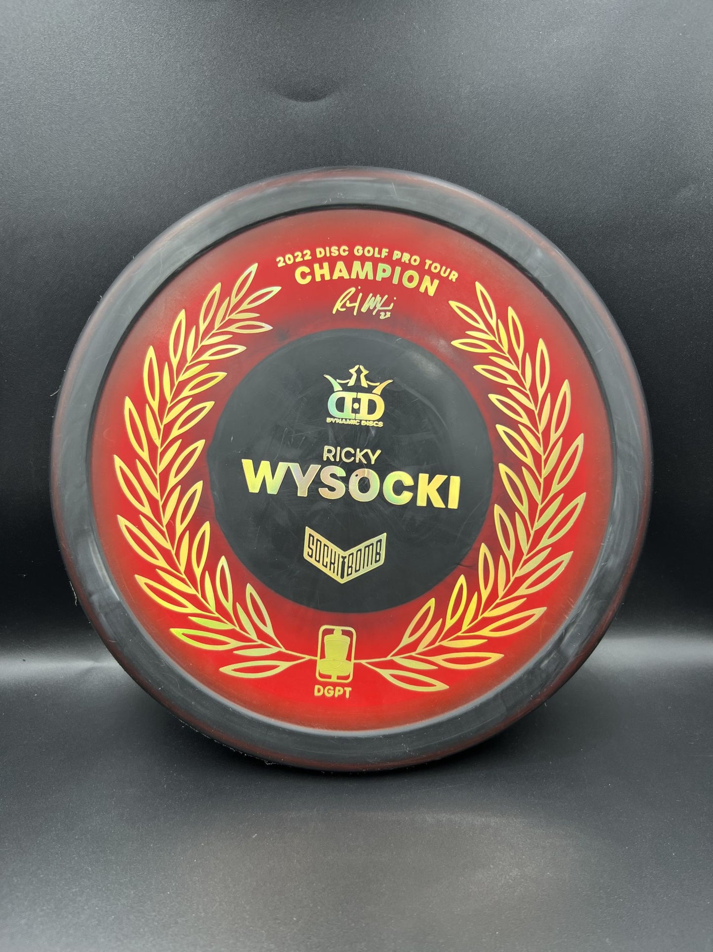 Dynamic Discs Ricky Wysocki 2022 Classic Supreme Orbit Sockibomb Slammer