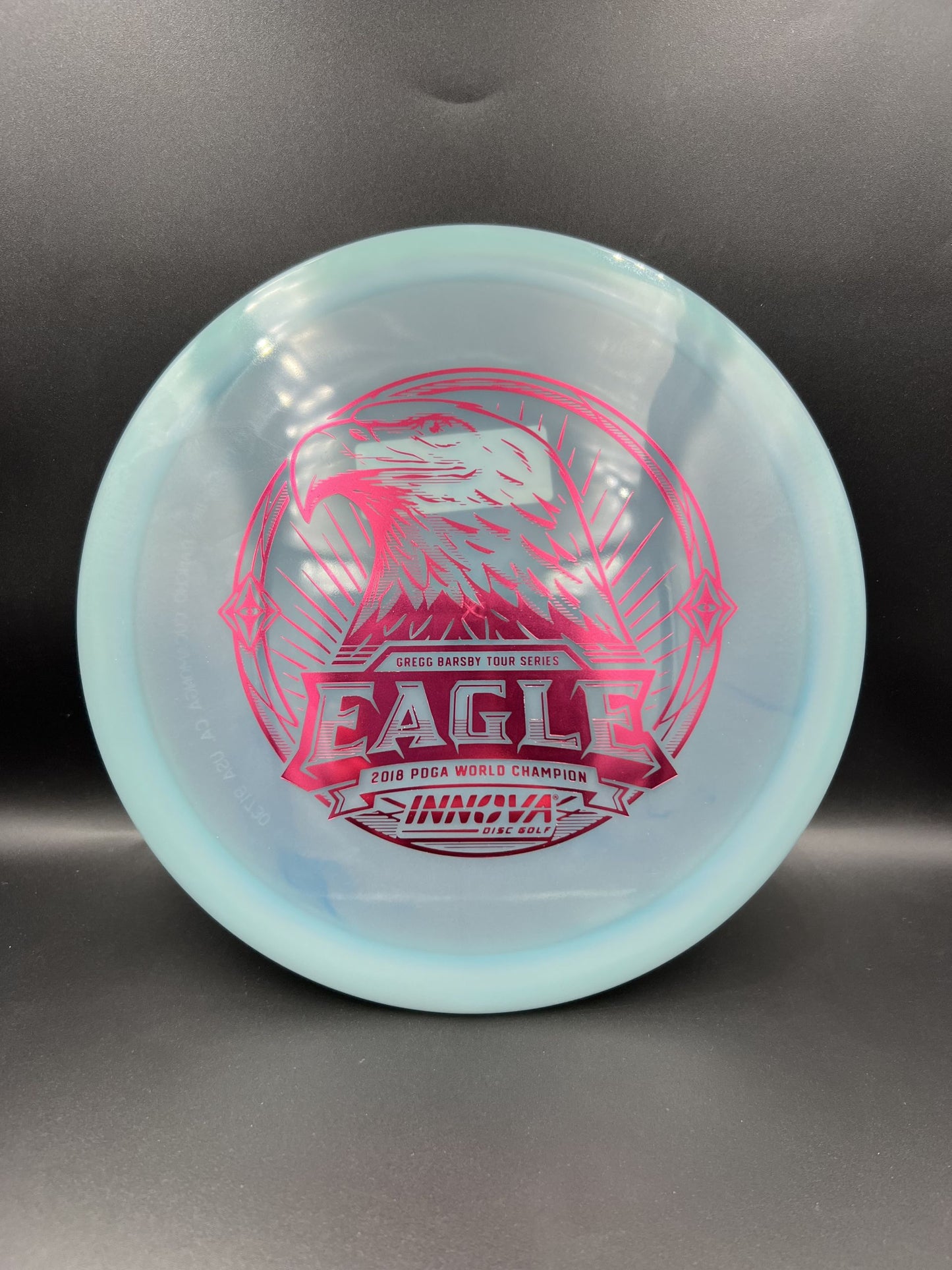 Tour Series 2025 Gregg Barsby Proto Glow Champion Eagle
