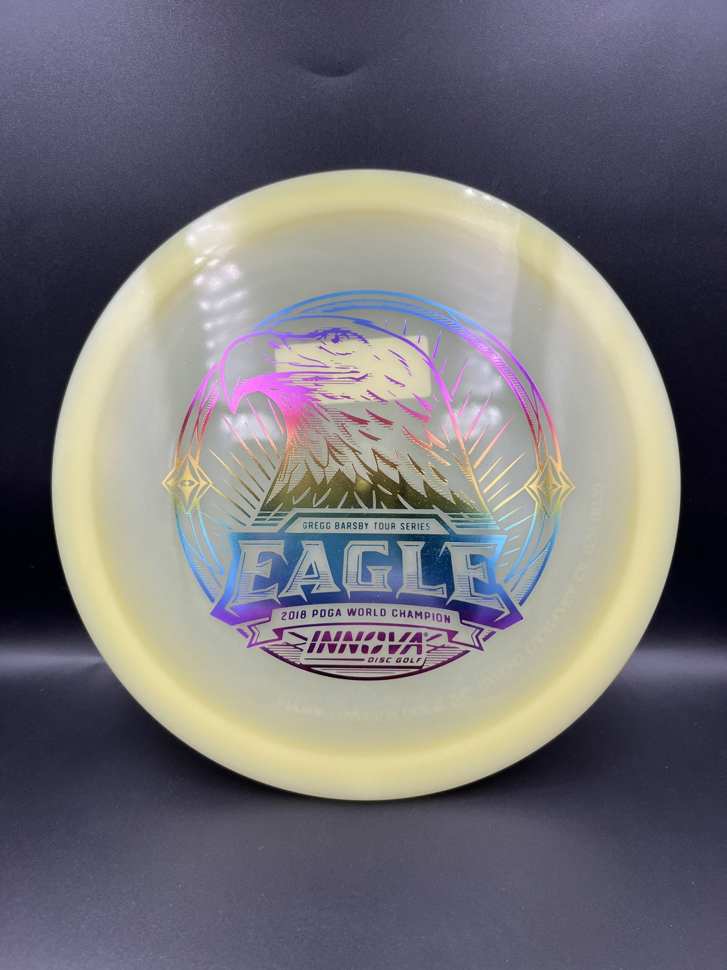 Tour Series 2025 Gregg Barsby Proto Glow Champion Eagle
