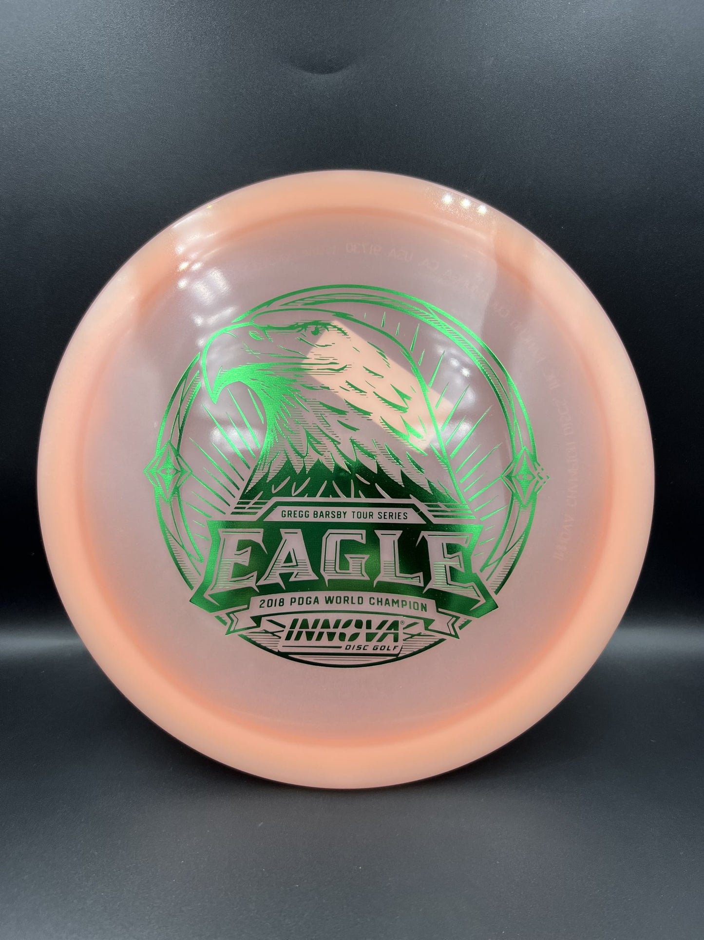Tour Series 2025 Gregg Barsby Proto Glow Champion Eagle