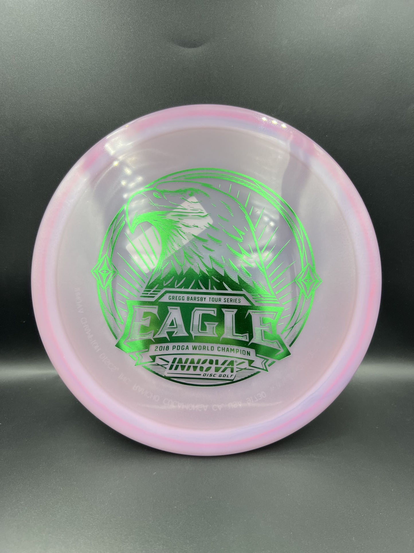 Tour Series 2025 Gregg Barsby Proto Glow Champion Eagle