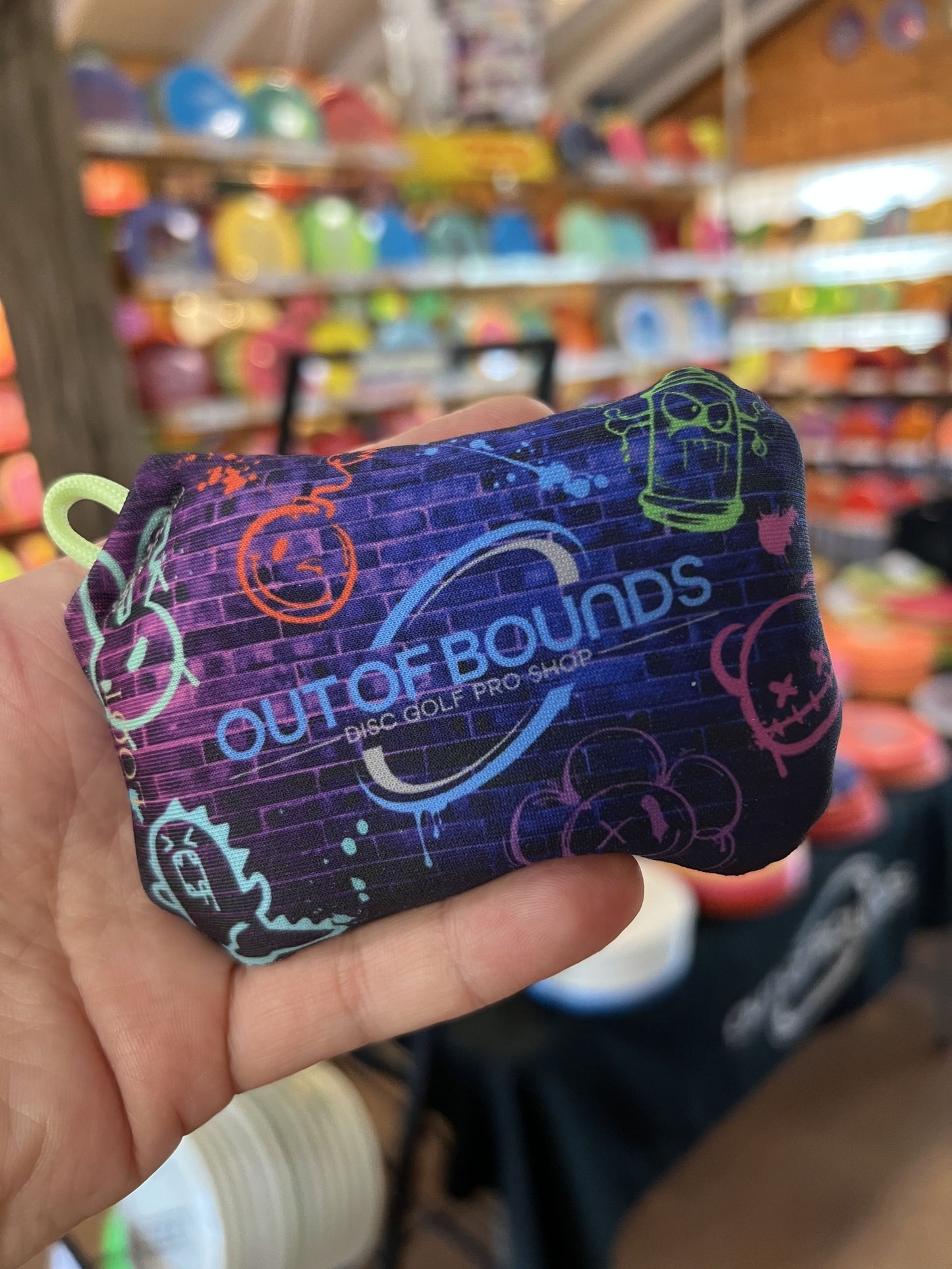 OOB Loot Chalk Bag Pearl