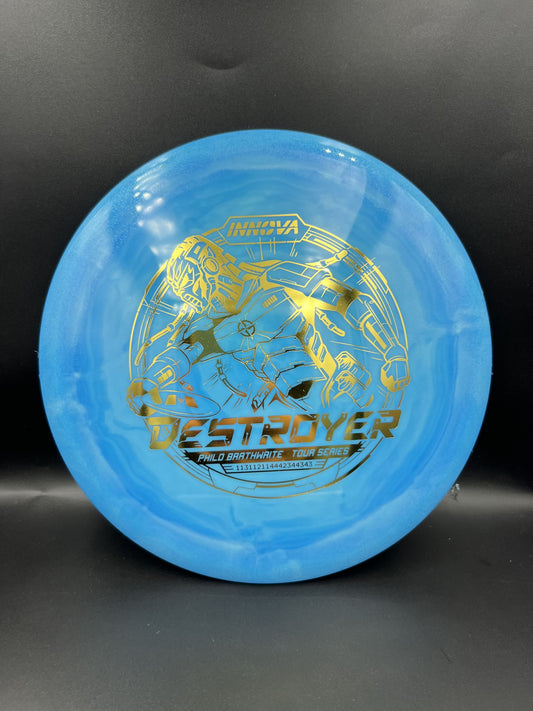Tour Series 2025 Philo Brathwaite Tour Series Star Destroyer