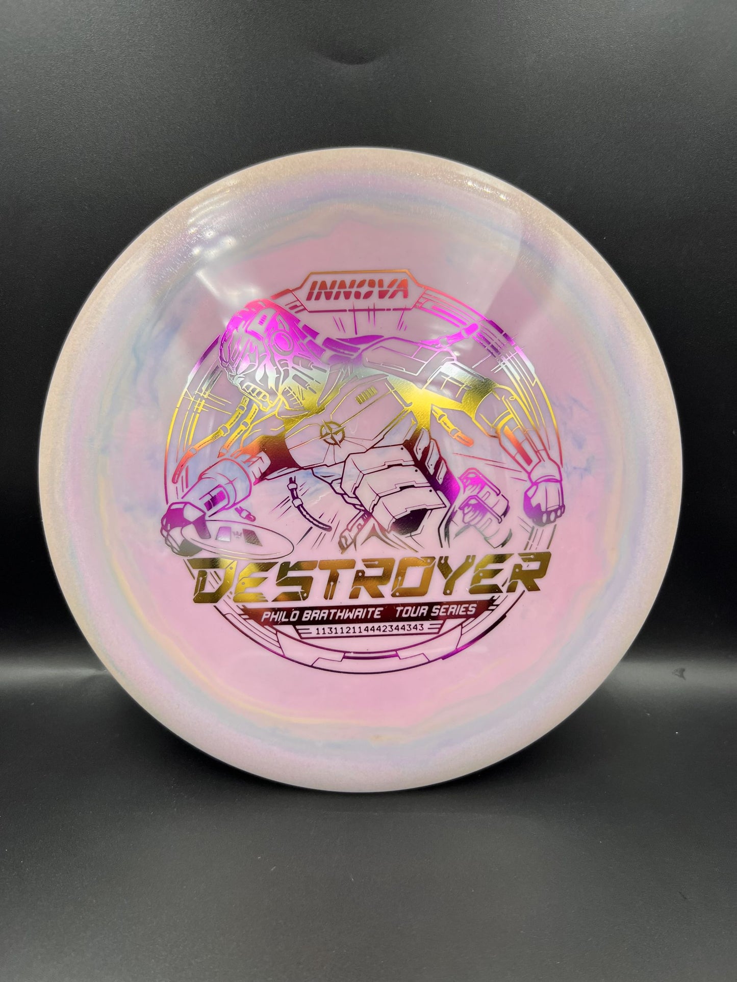 Tour Series 2025 Philo Brathwaite Tour Series Star Destroyer