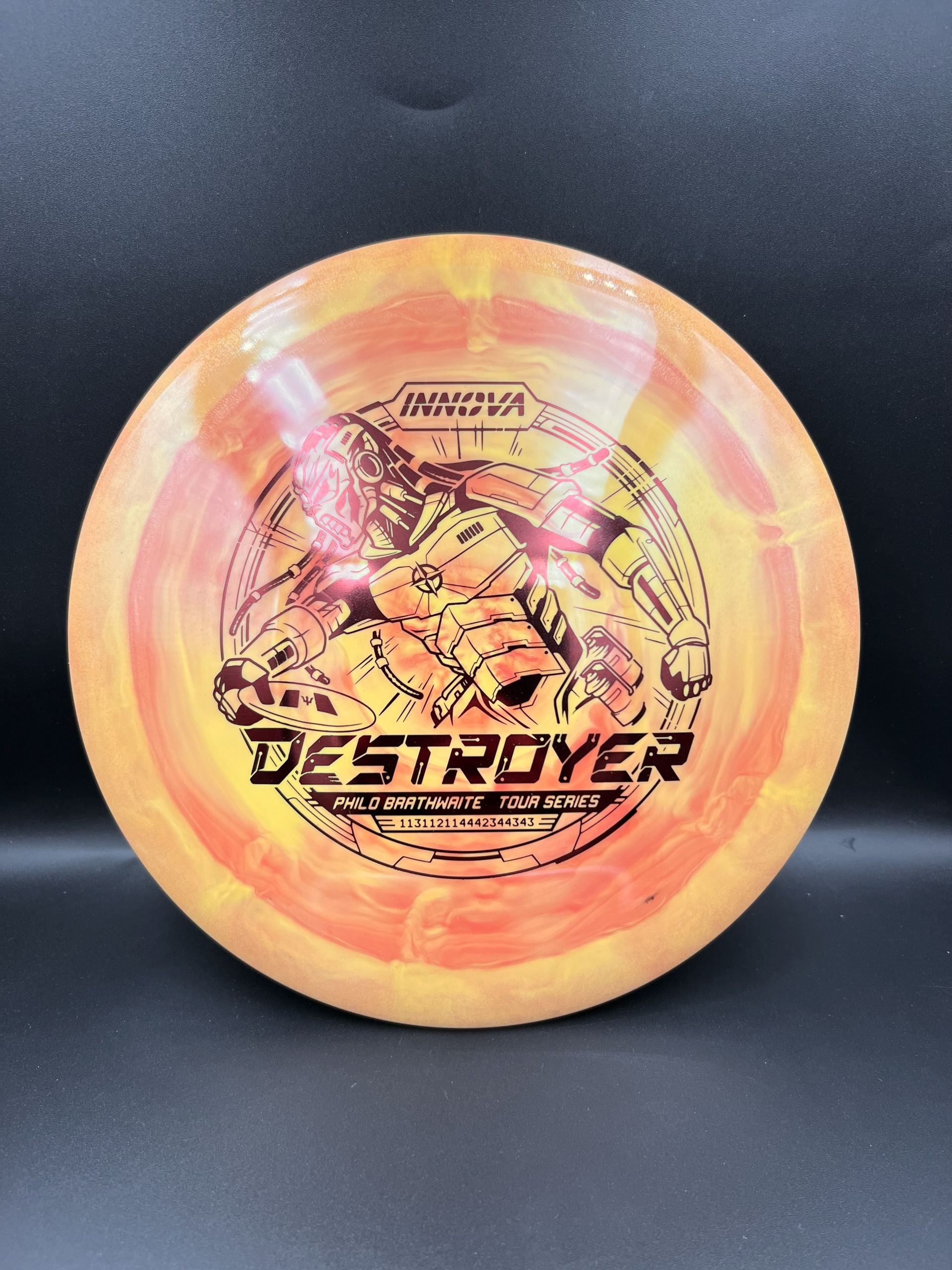 Tour Series 2025 Philo Brathwaite Tour Series Star Destroyer