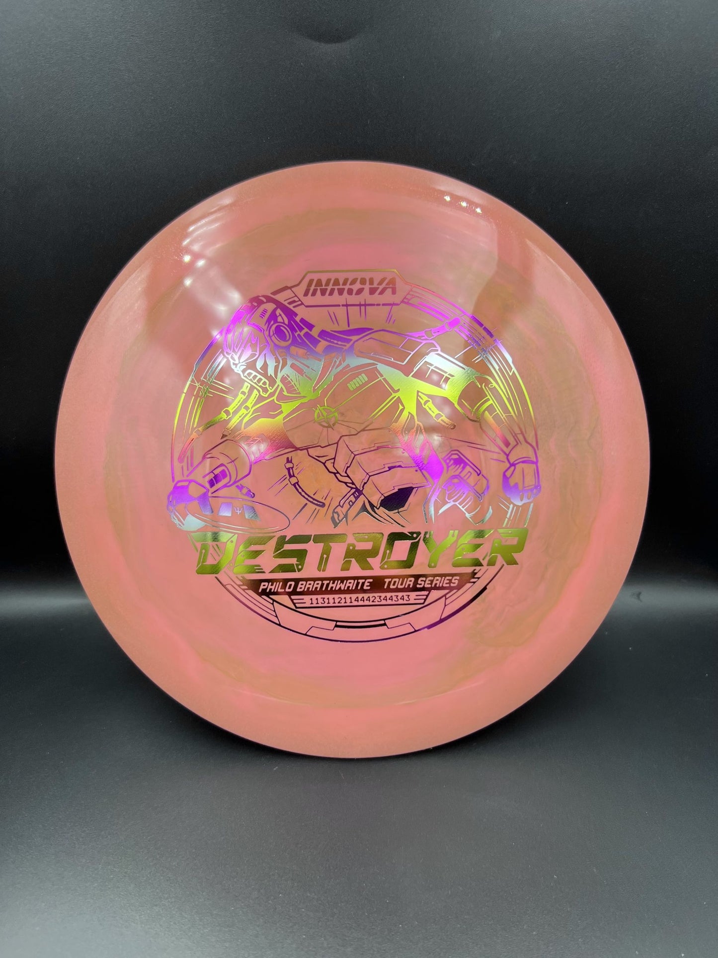 Tour Series 2025 Philo Brathwaite Tour Series Star Destroyer