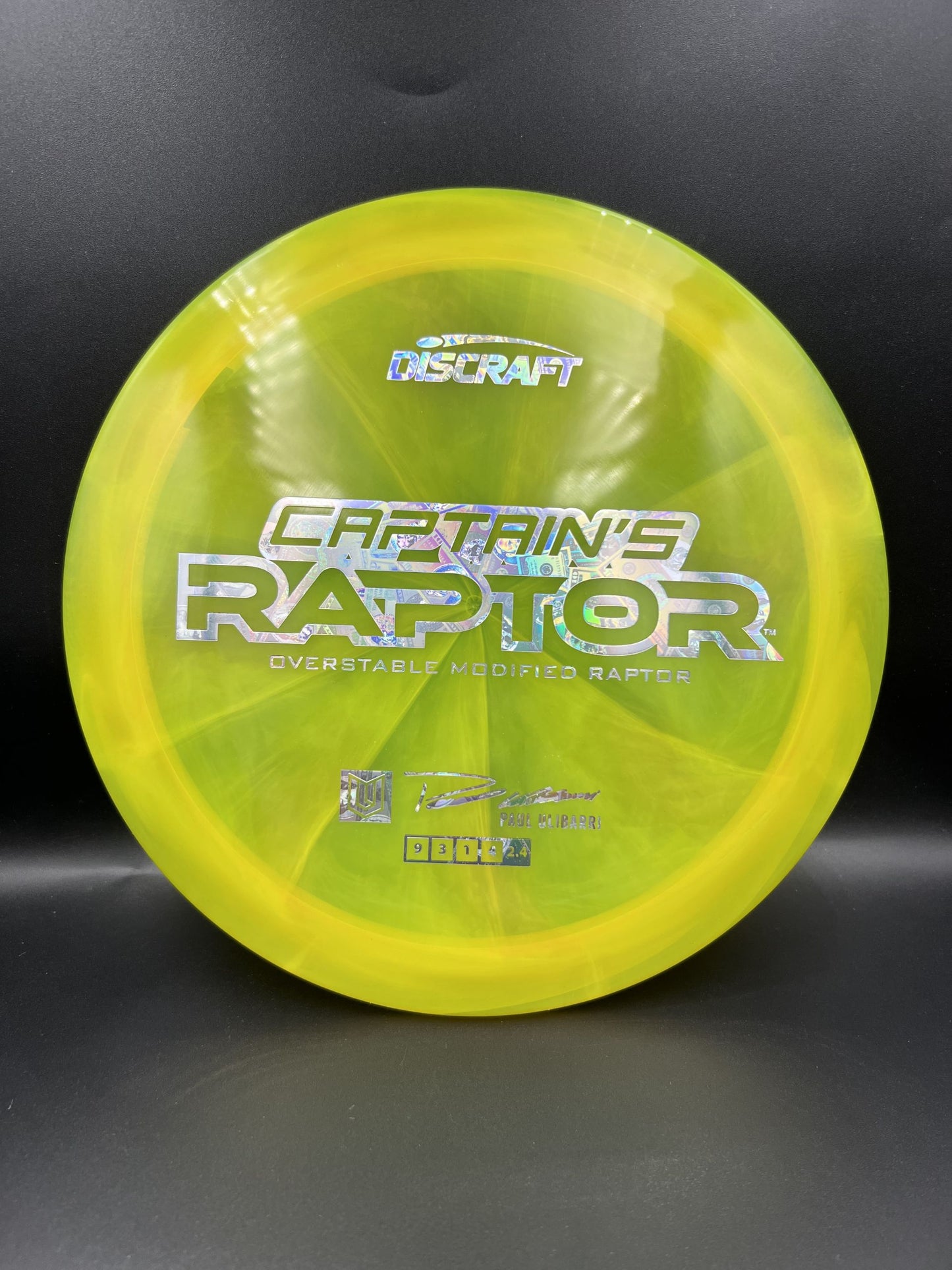2025 Z Swirl Captain's Raptor