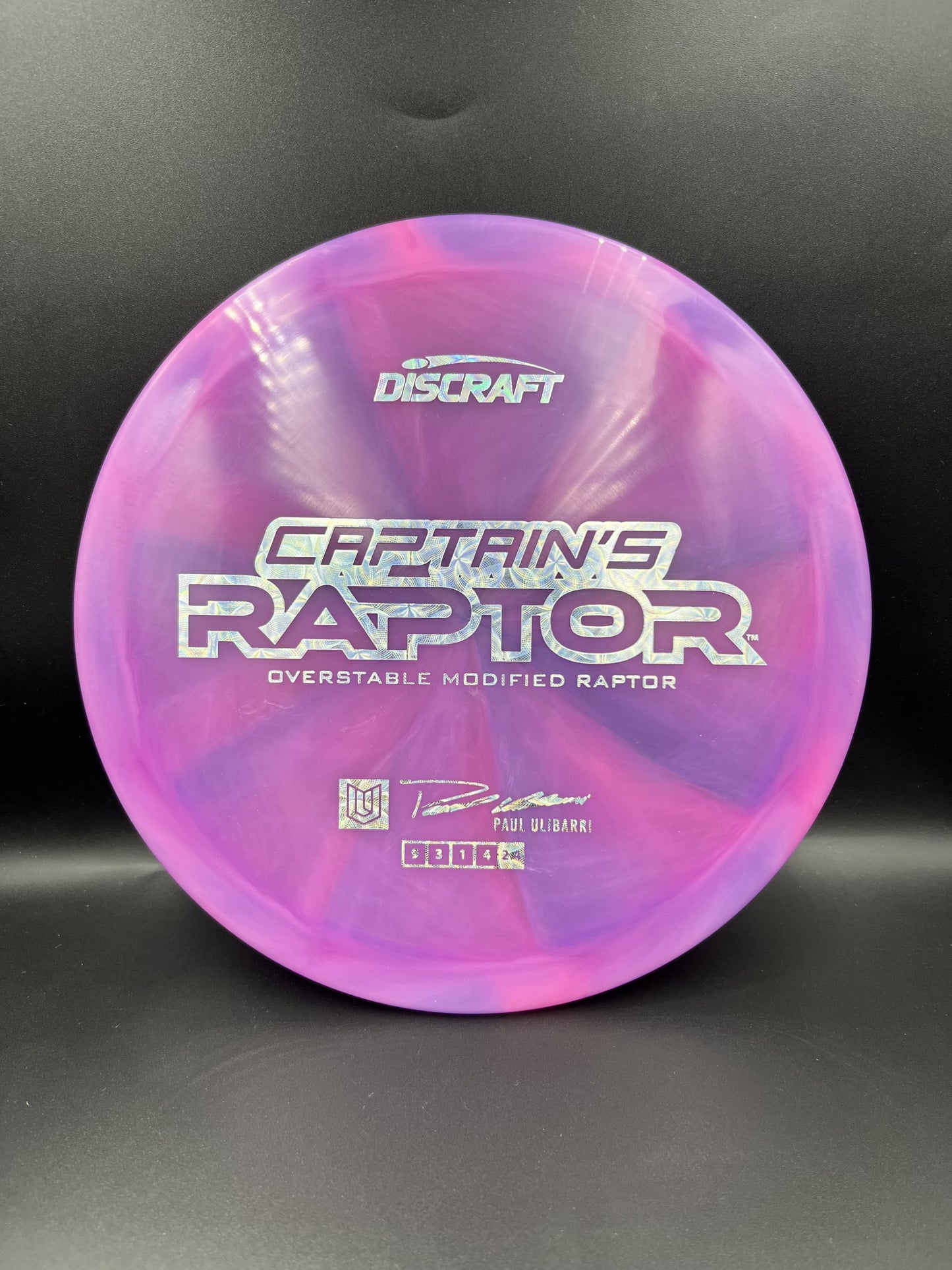 2025 Z Swirl Captain's Raptor
